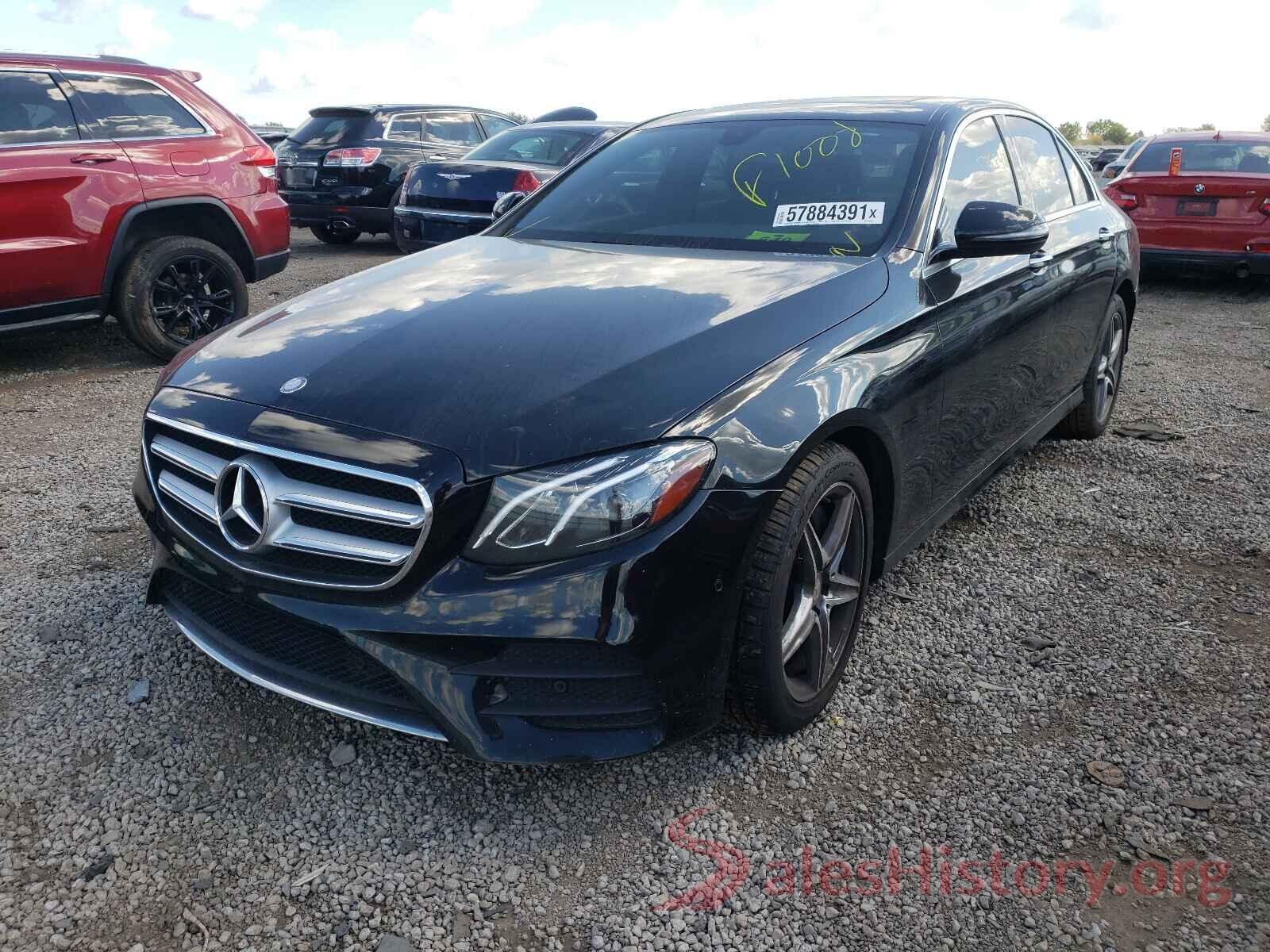 WDDZF4KB5HA062999 2017 MERCEDES-BENZ E-CLASS