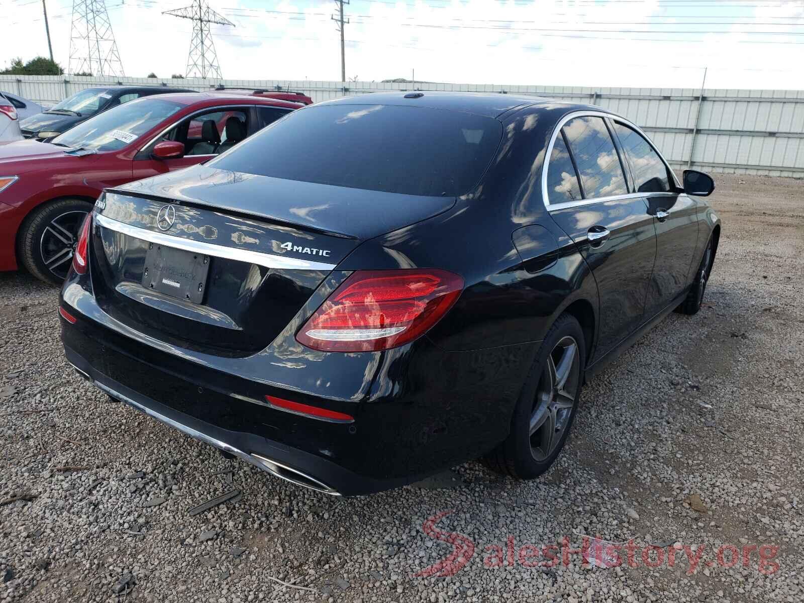 WDDZF4KB5HA062999 2017 MERCEDES-BENZ E-CLASS