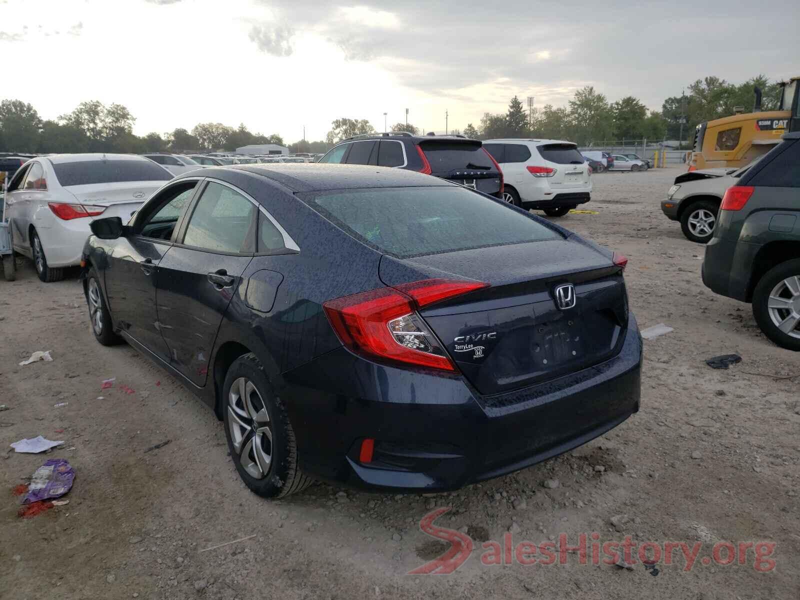 19XFC2F5XGE084118 2016 HONDA CIVIC