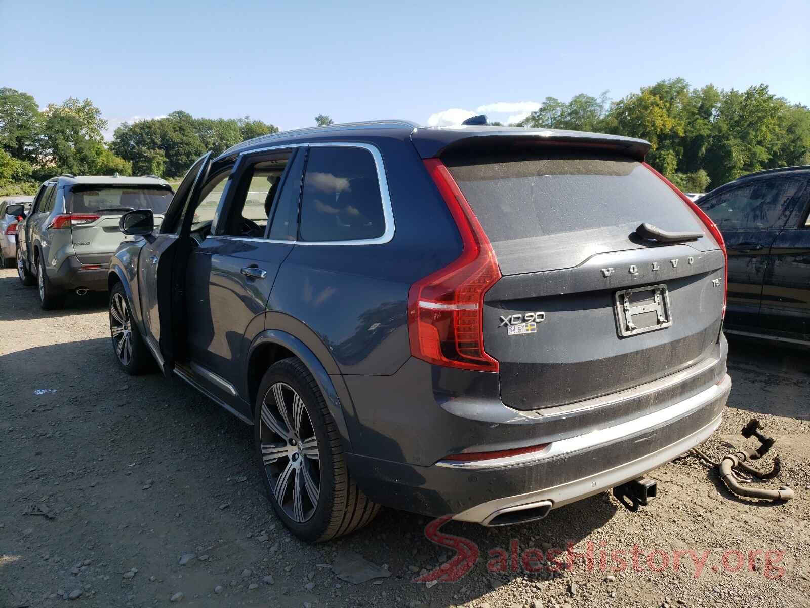 YV4A22PL7M1670958 2021 VOLVO XC90