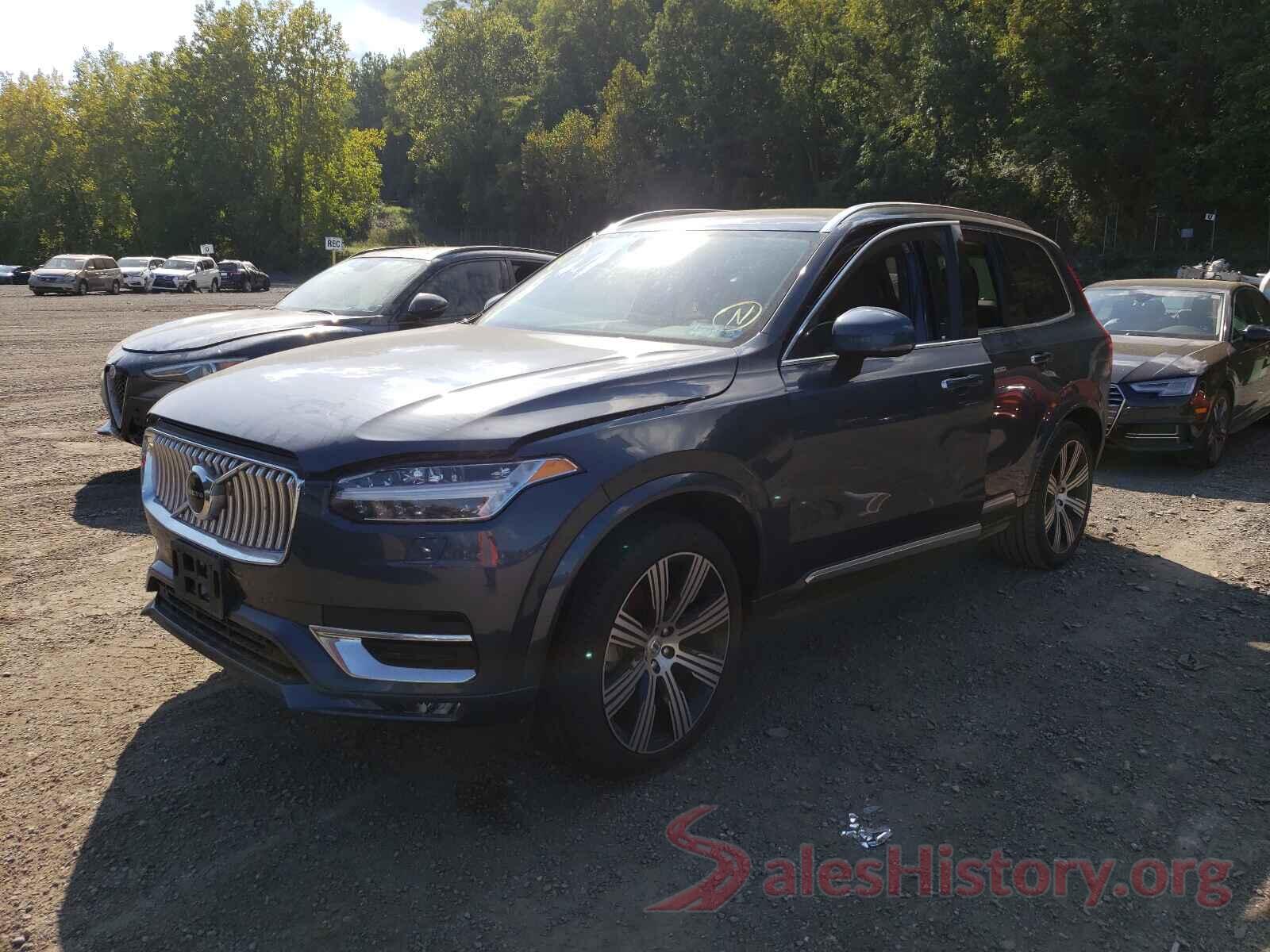 YV4A22PL7M1670958 2021 VOLVO XC90