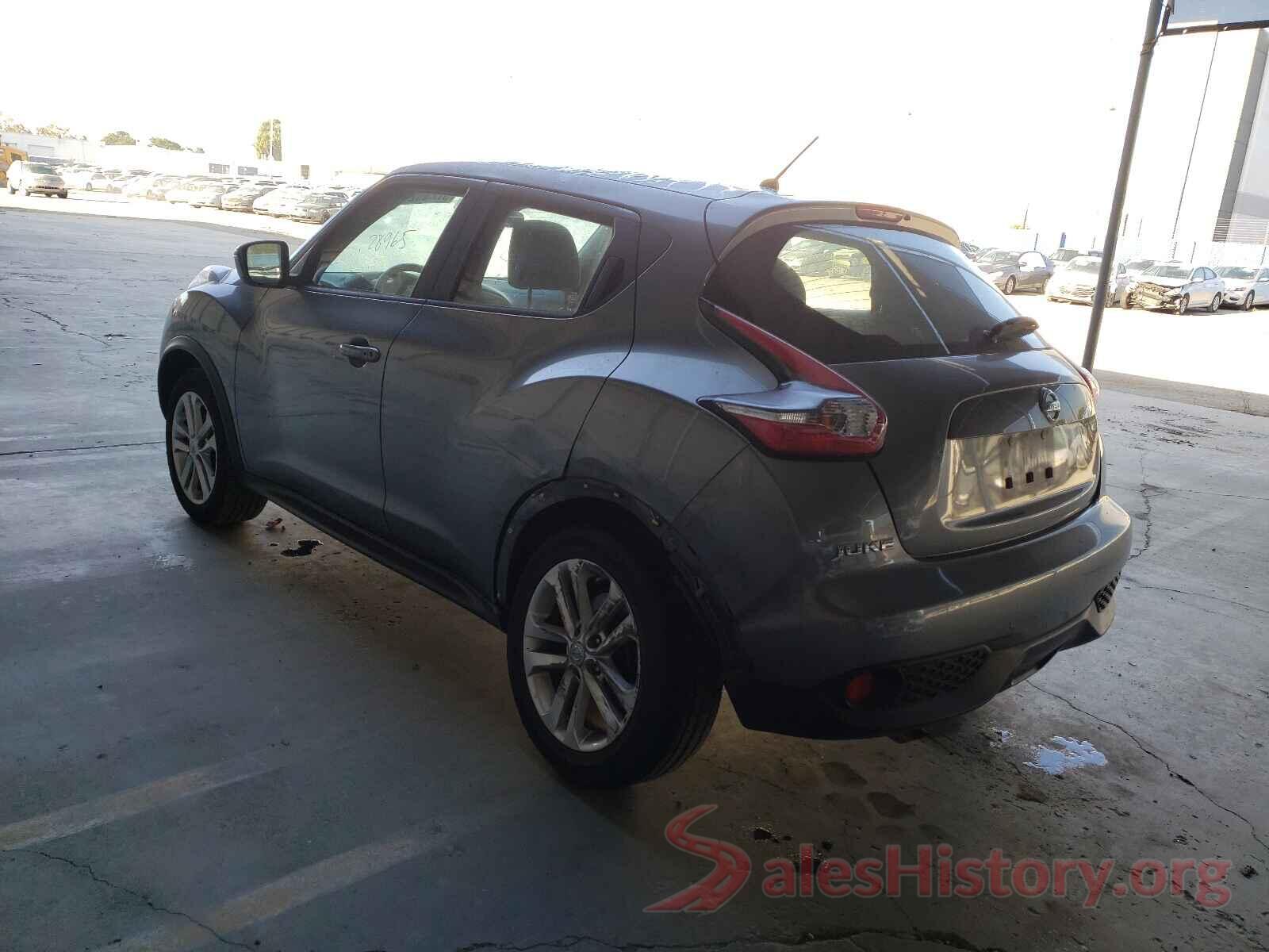 JN8AF5MR4GT609842 2016 NISSAN JUKE