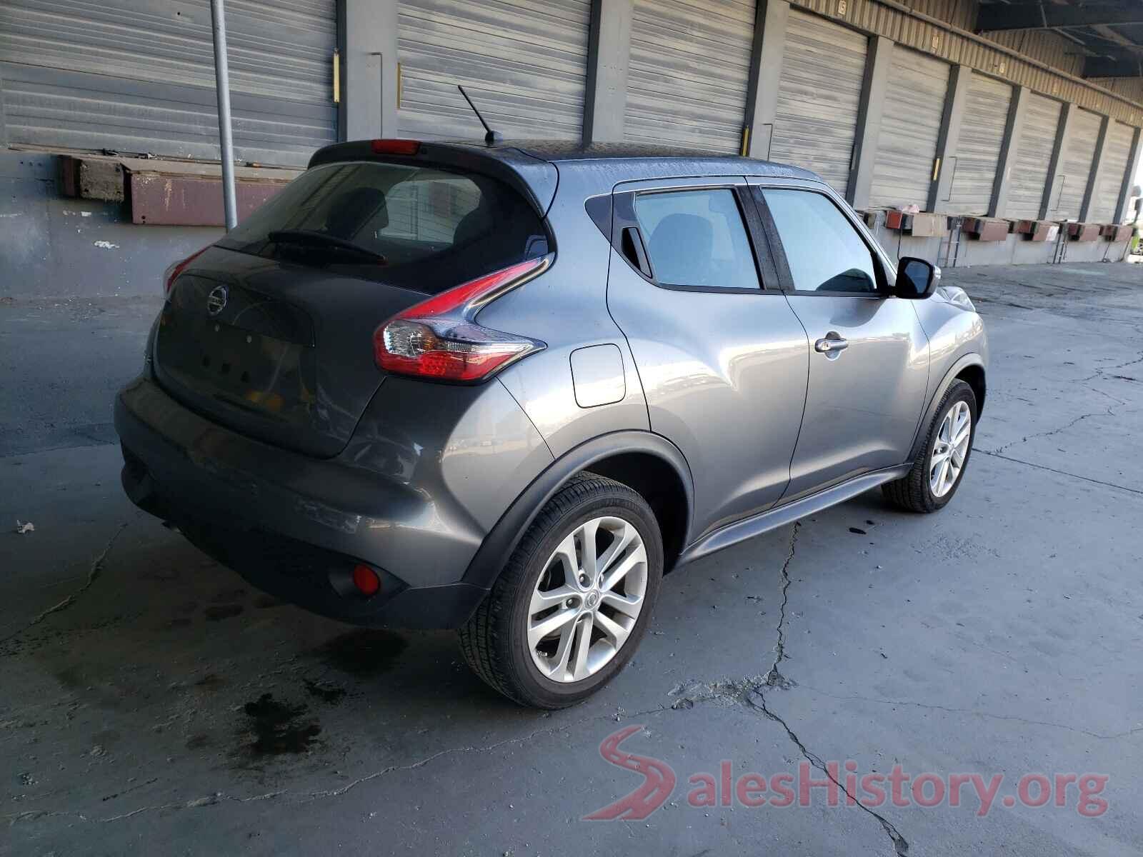 JN8AF5MR4GT609842 2016 NISSAN JUKE