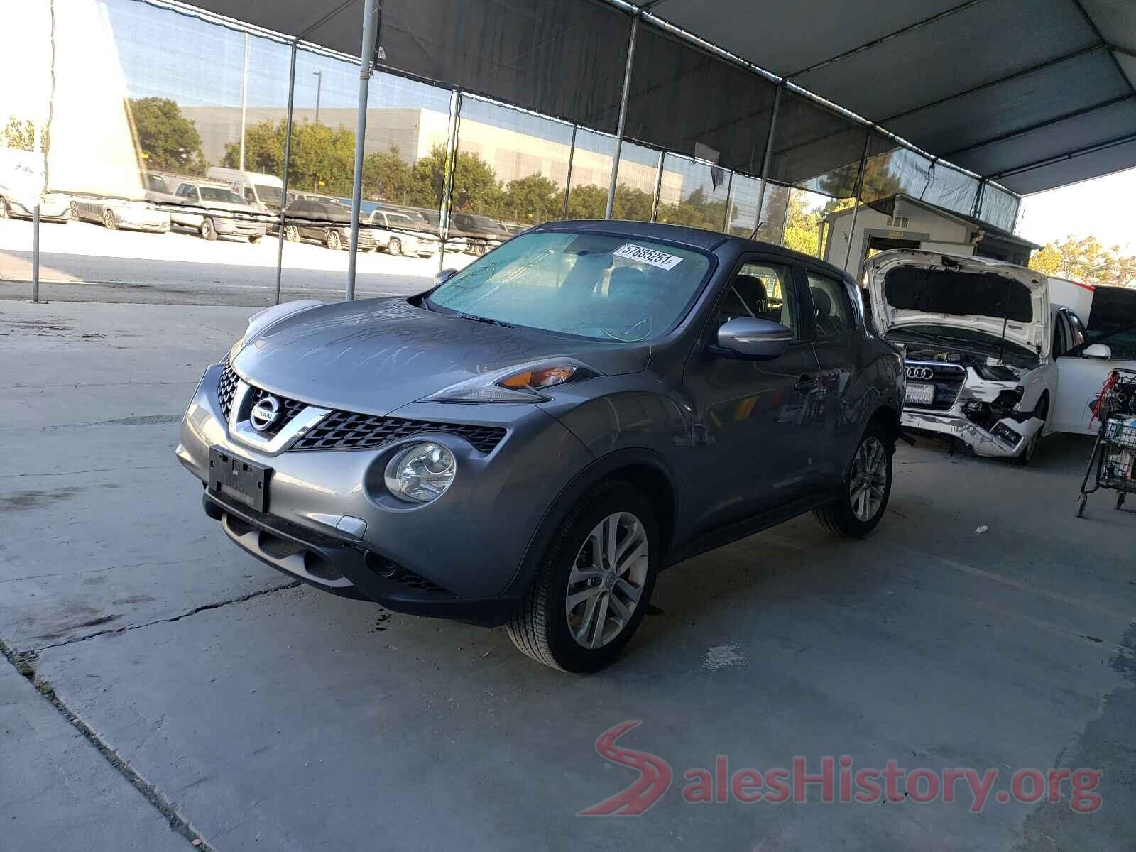 JN8AF5MR4GT609842 2016 NISSAN JUKE