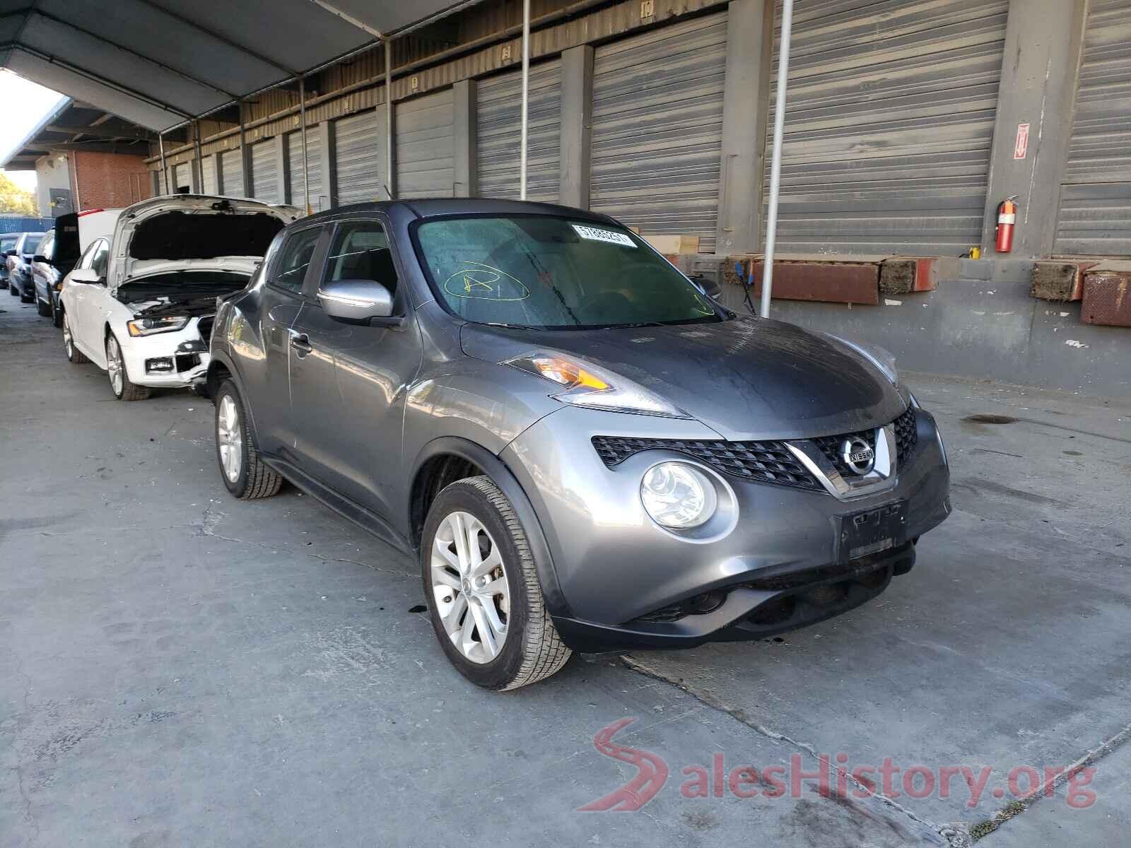 JN8AF5MR4GT609842 2016 NISSAN JUKE