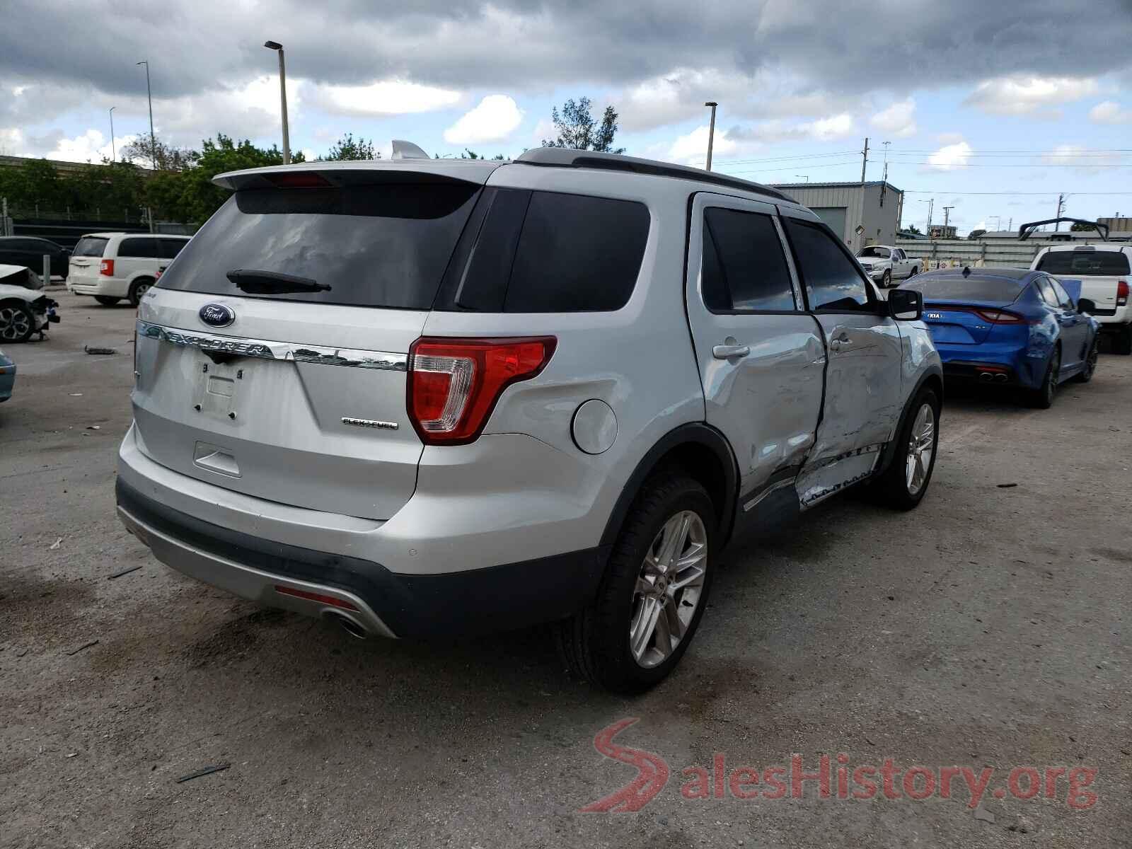 1FM5K7D87GGA23149 2016 FORD EXPLORER