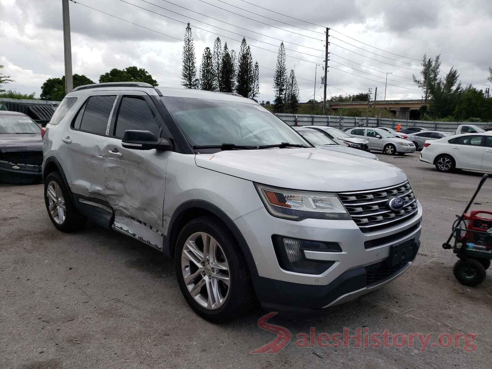 1FM5K7D87GGA23149 2016 FORD EXPLORER