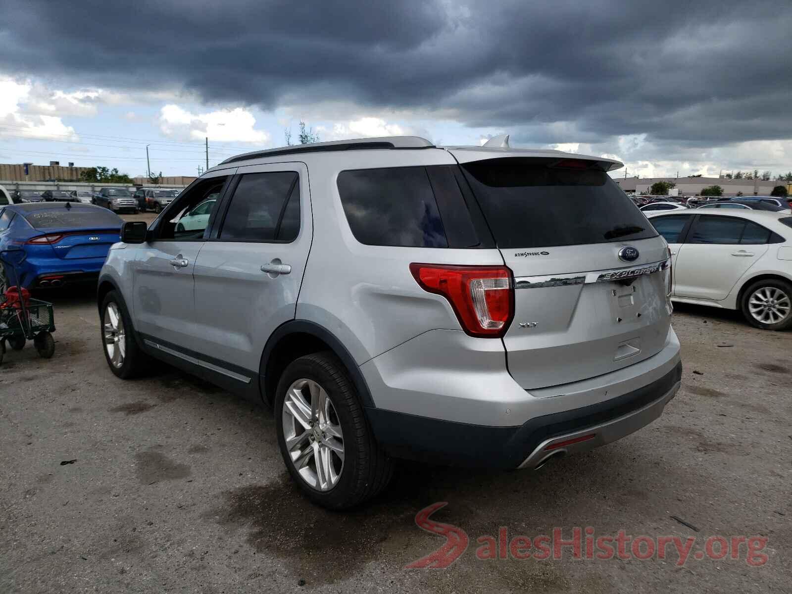 1FM5K7D87GGA23149 2016 FORD EXPLORER