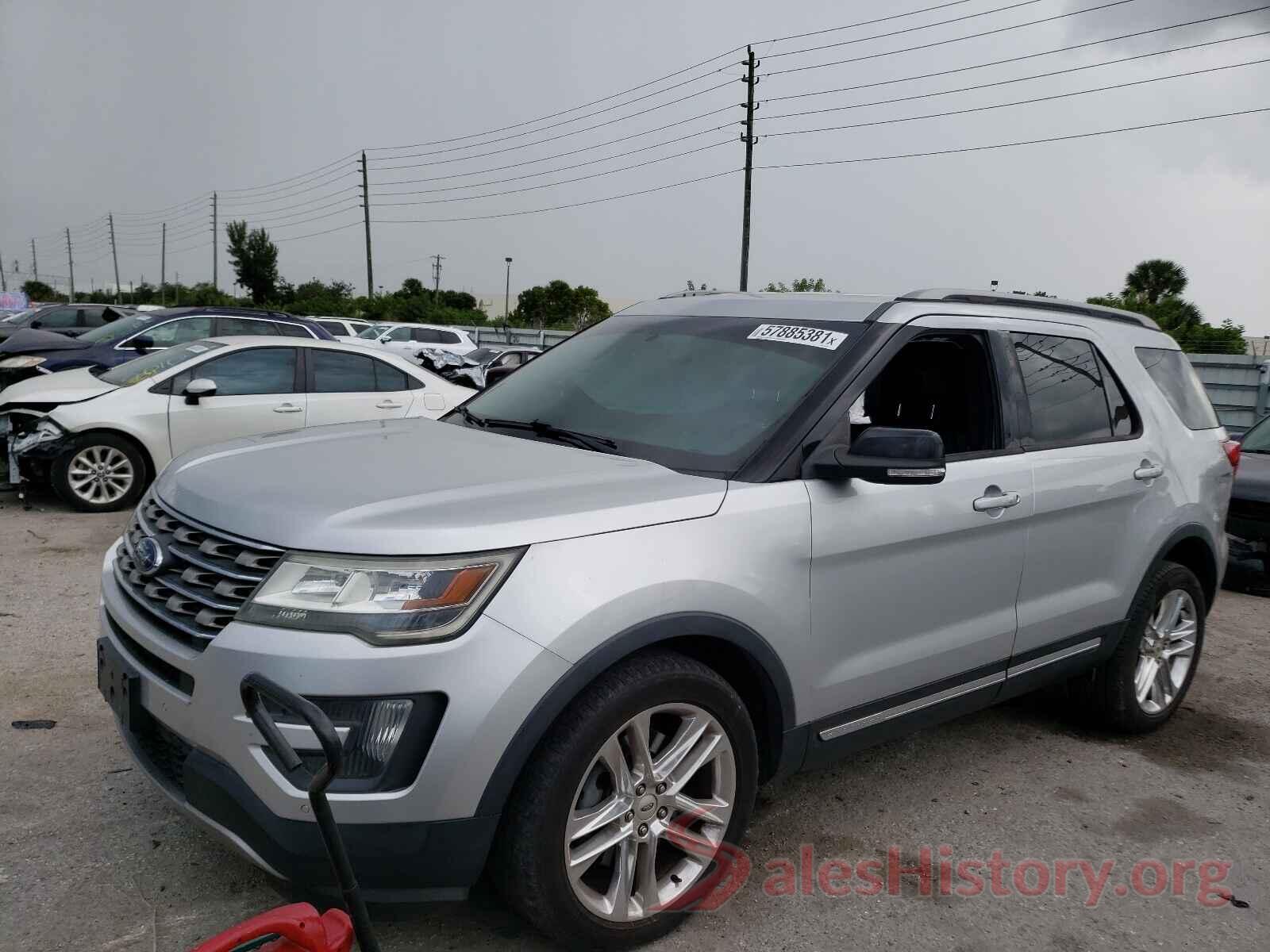 1FM5K7D87GGA23149 2016 FORD EXPLORER