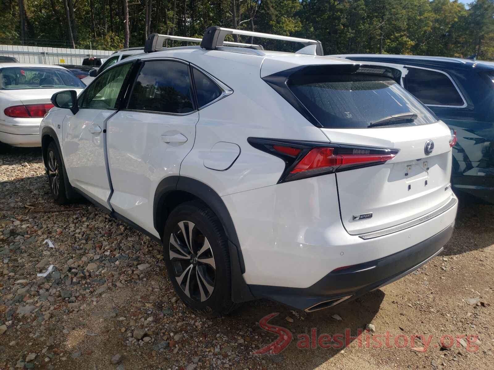 JTJSARDZXL5012955 2020 LEXUS NX