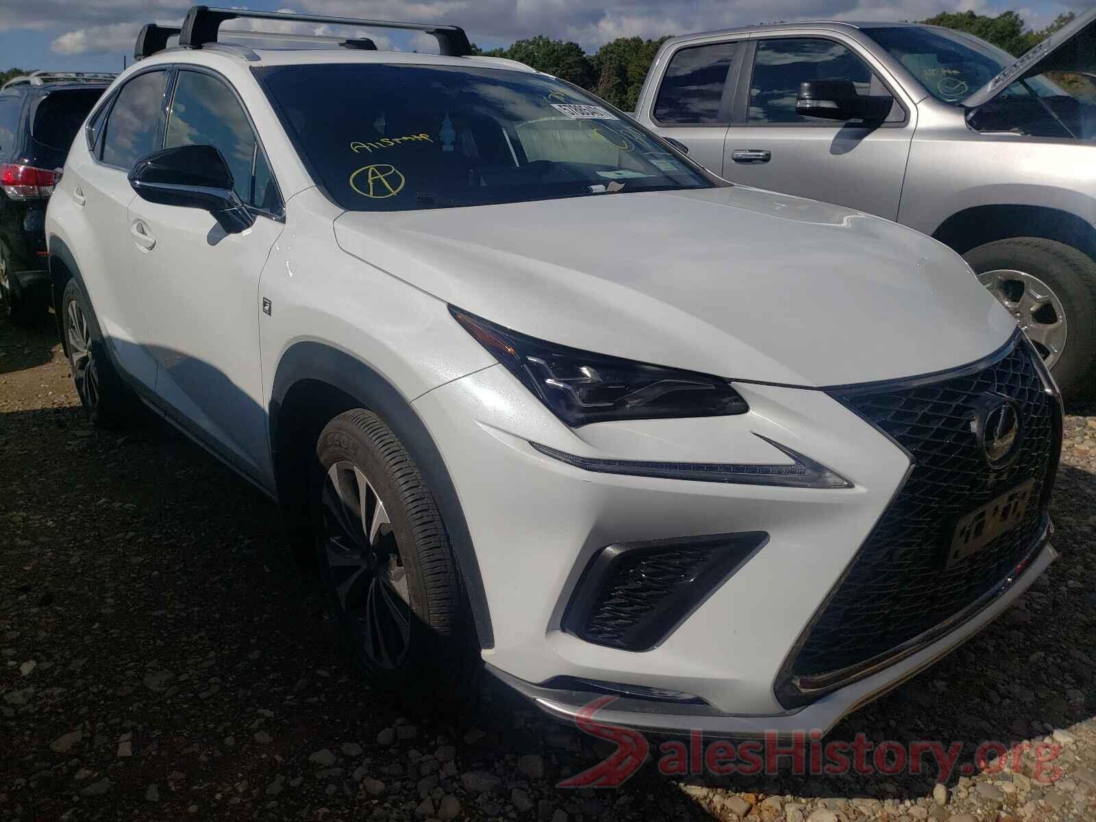 JTJSARDZXL5012955 2020 LEXUS NX