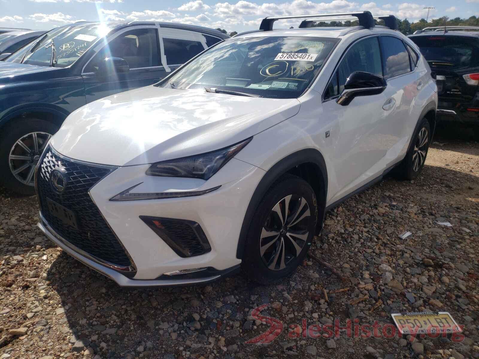 JTJSARDZXL5012955 2020 LEXUS NX