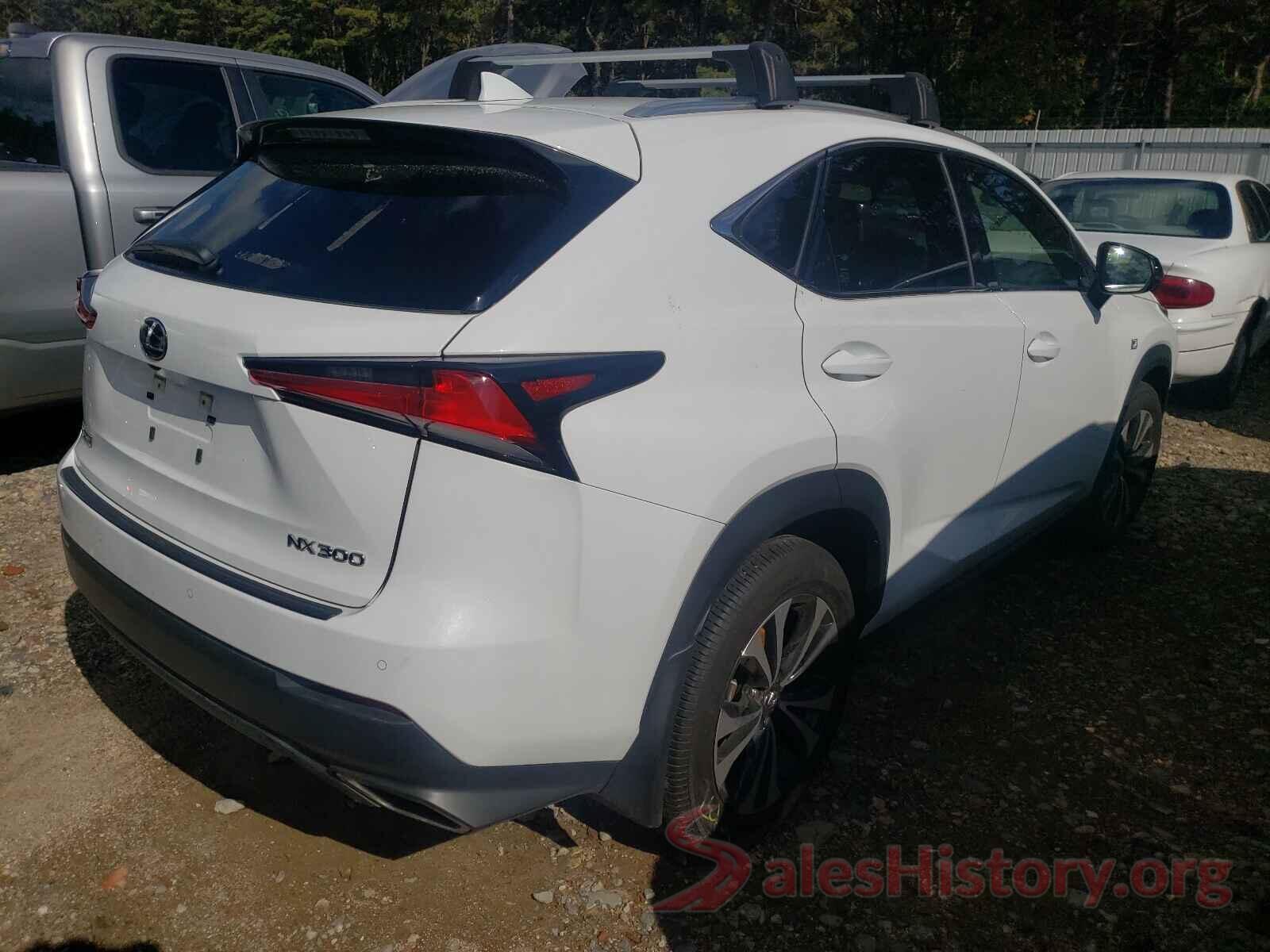 JTJSARDZXL5012955 2020 LEXUS NX