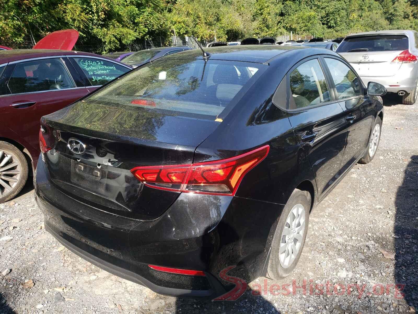 3KPC24A33KE064745 2019 HYUNDAI ACCENT