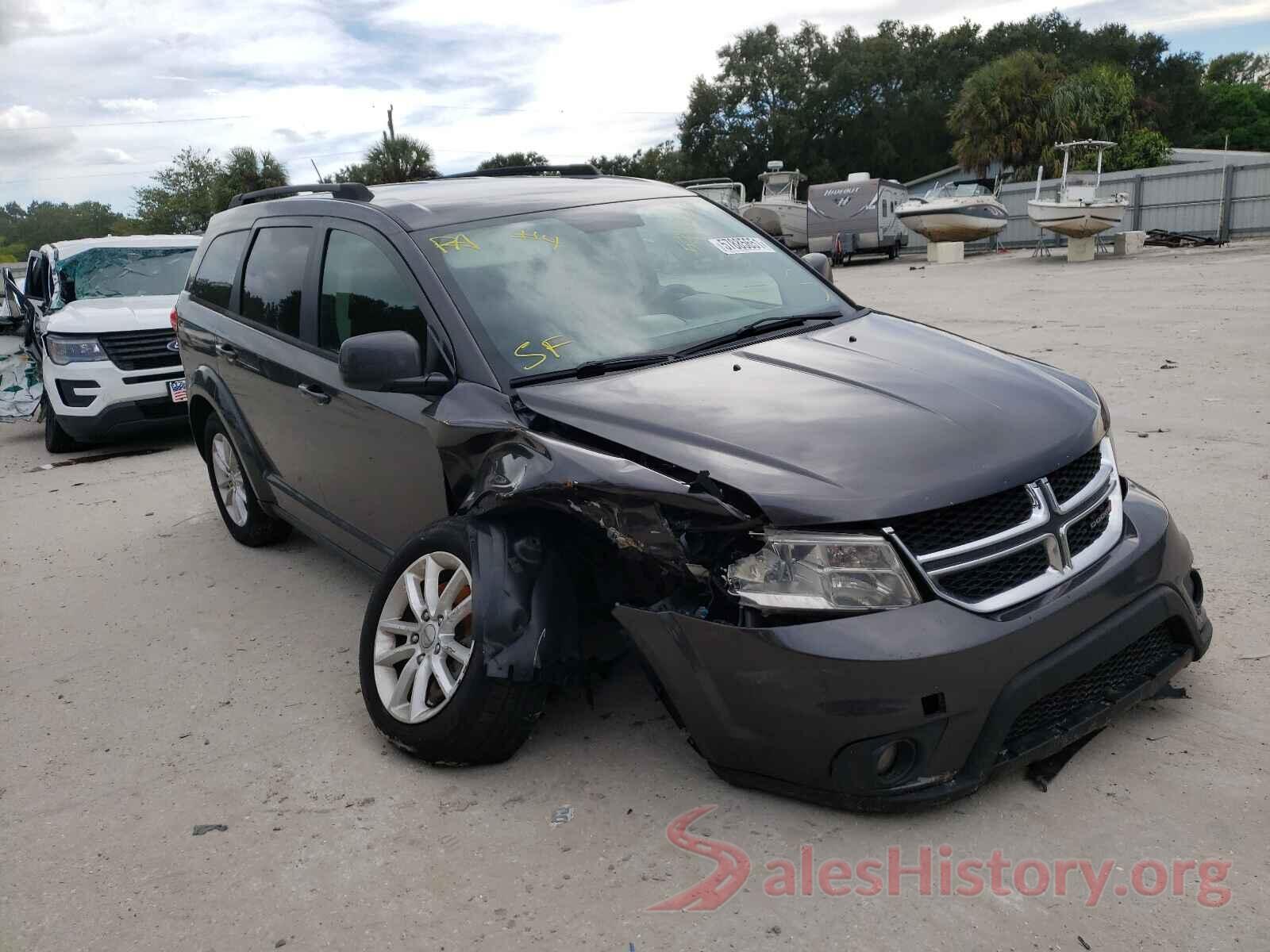 3C4PDCBG5GT231763 2016 DODGE JOURNEY