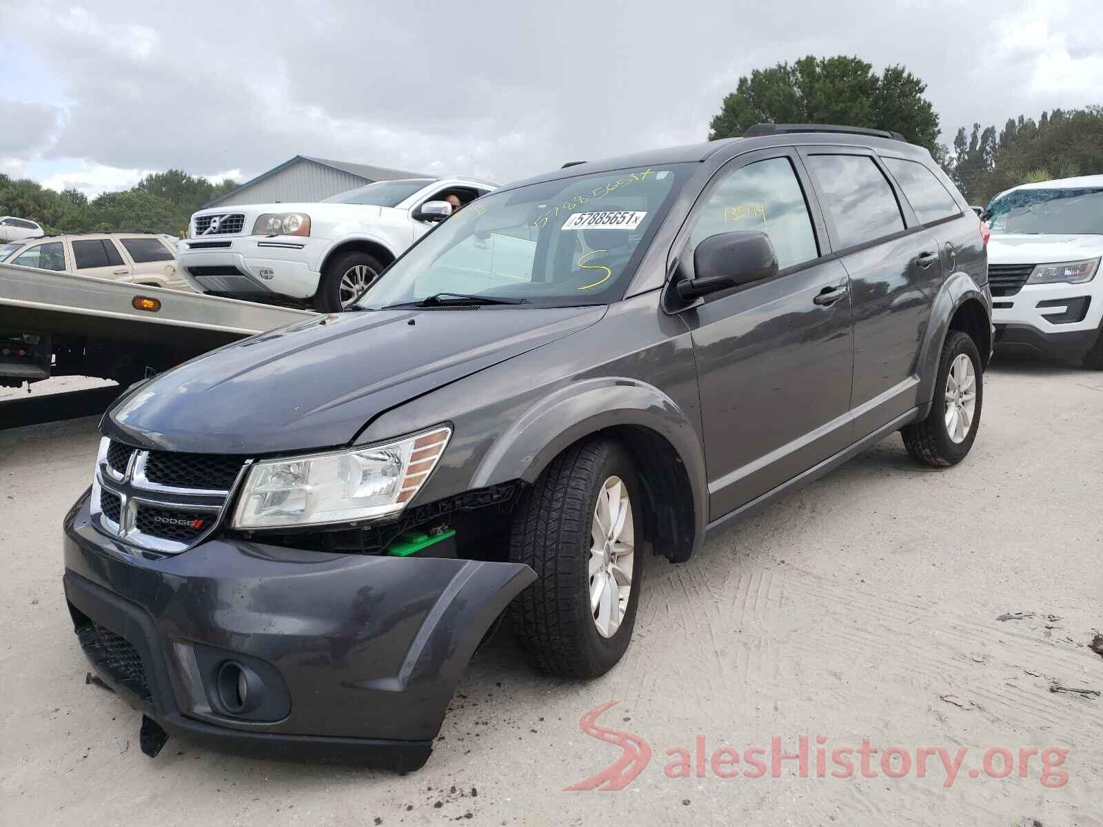 3C4PDCBG5GT231763 2016 DODGE JOURNEY