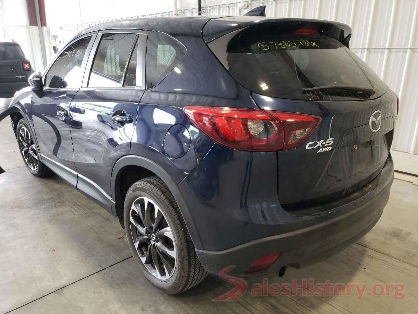 JM3KE4DY8G0854687 2016 MAZDA CX-5