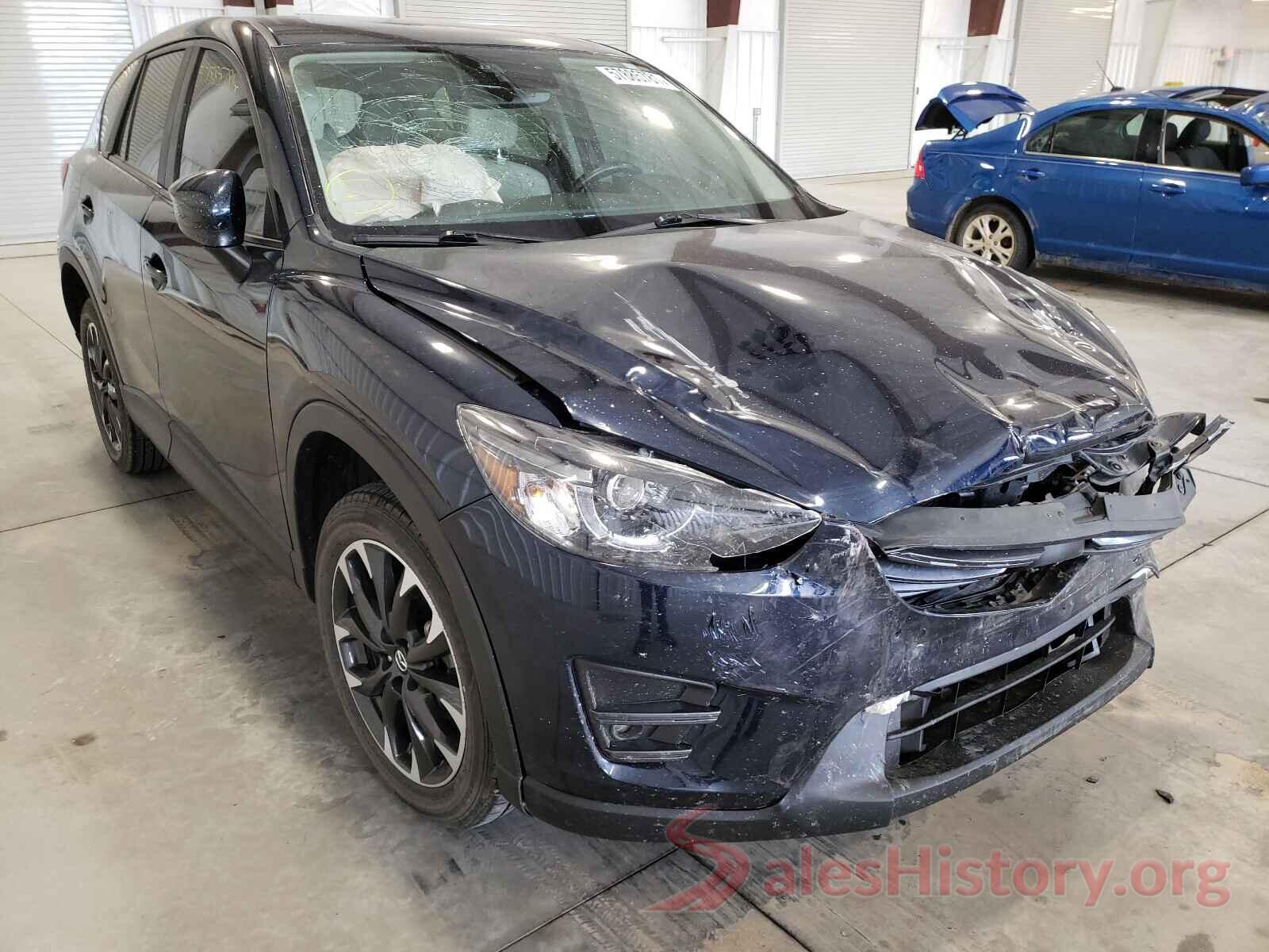 JM3KE4DY8G0854687 2016 MAZDA CX-5