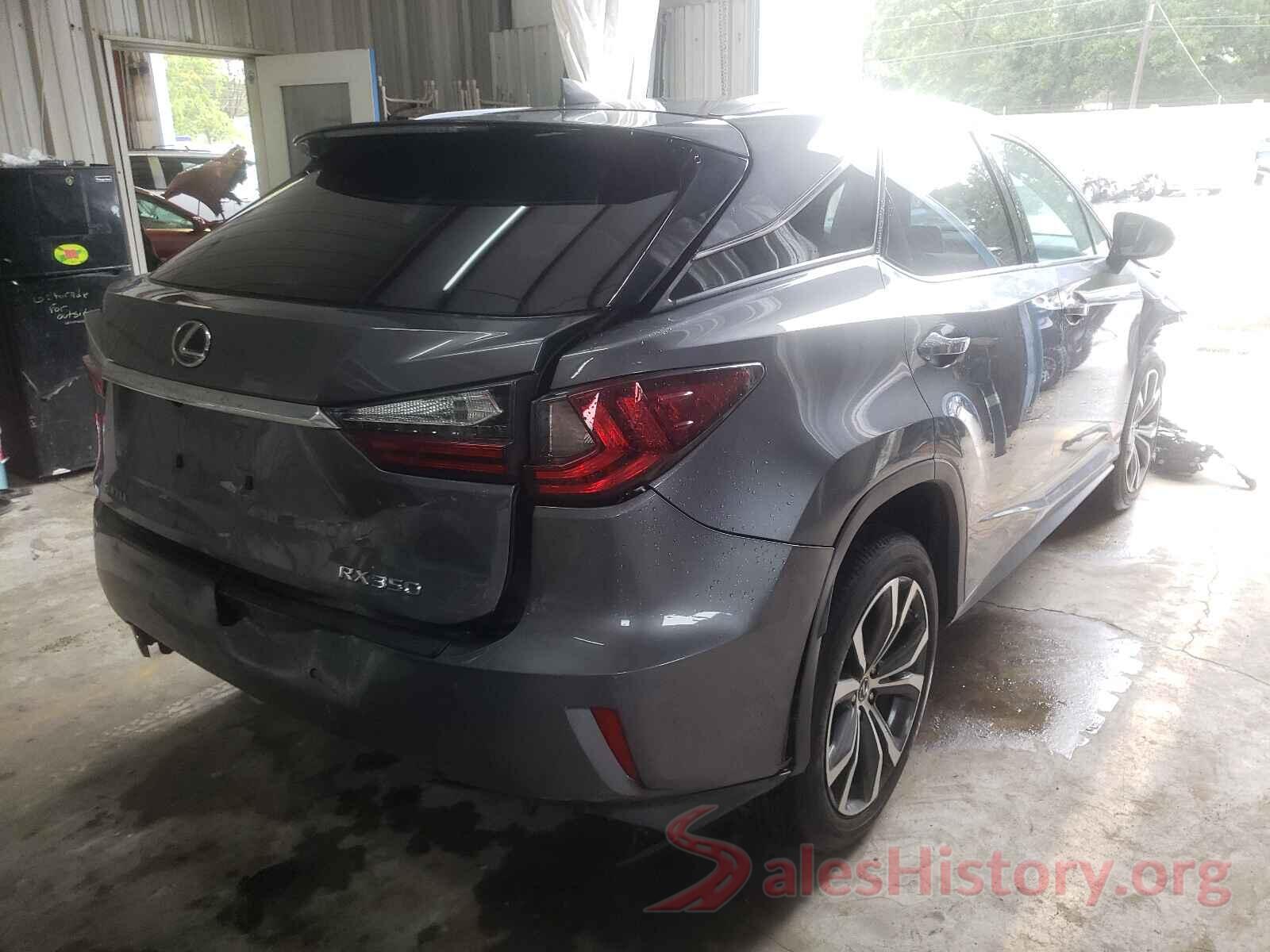 2T2ZZMCA9KC147074 2019 LEXUS RX350