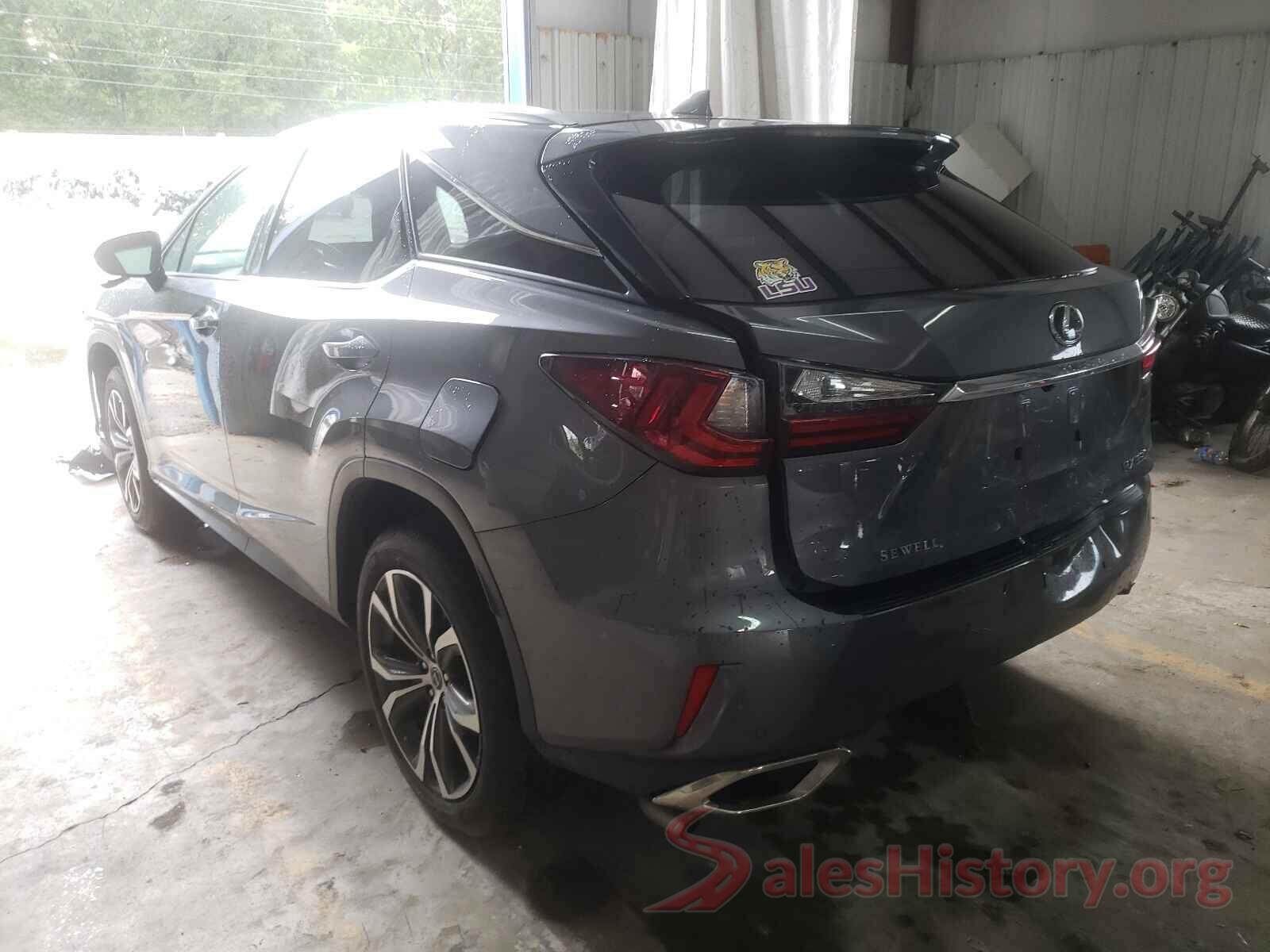 2T2ZZMCA9KC147074 2019 LEXUS RX350