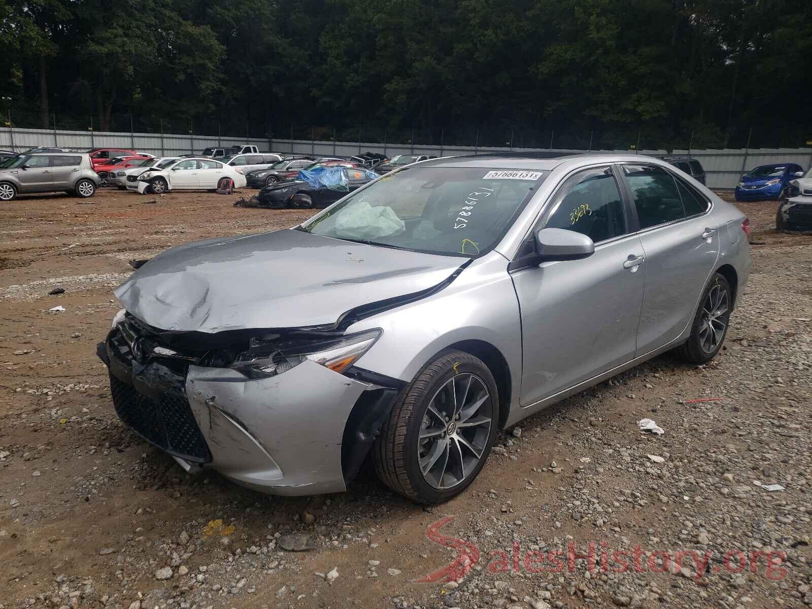 4T1BF1FK0GU504441 2016 TOYOTA CAMRY