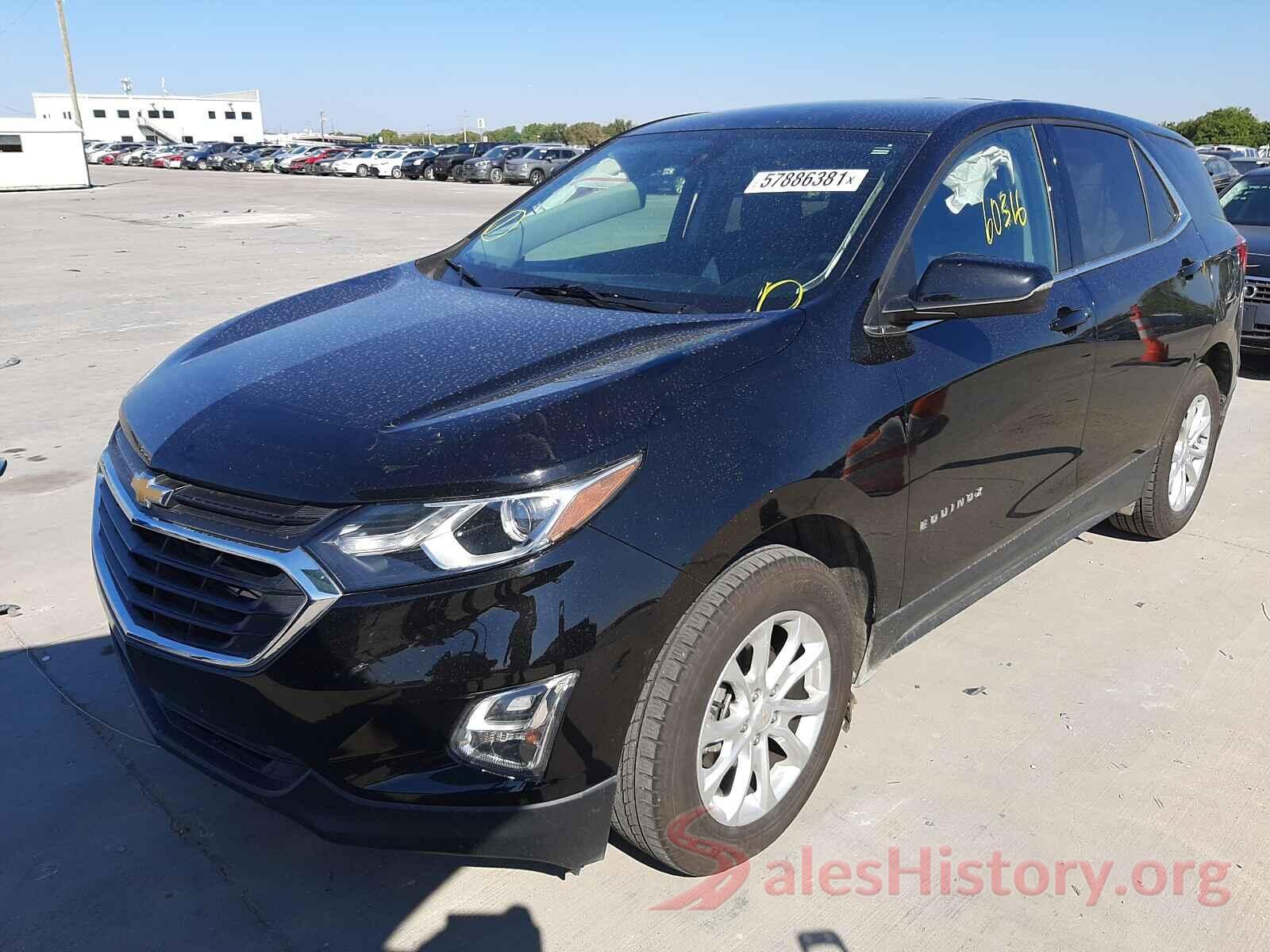 2GNAXJEV8J6144292 2018 CHEVROLET EQUINOX