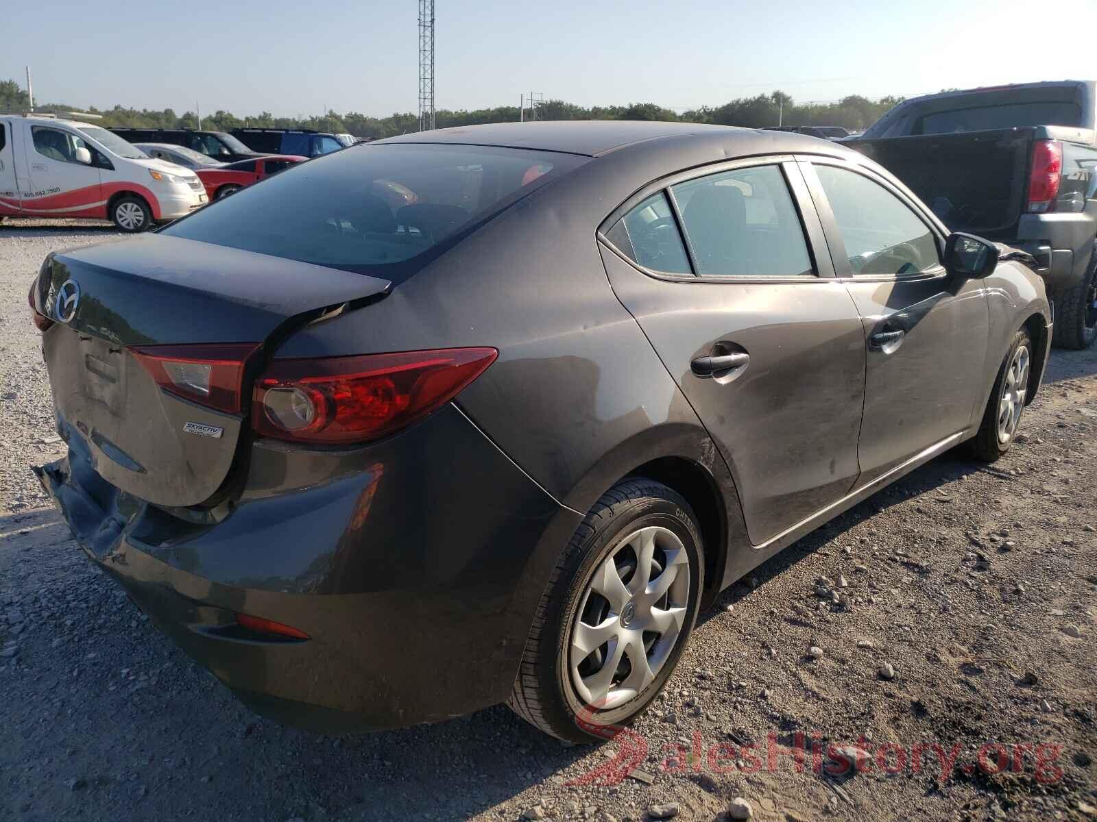 3MZBN1U78HM157935 2017 MAZDA 3