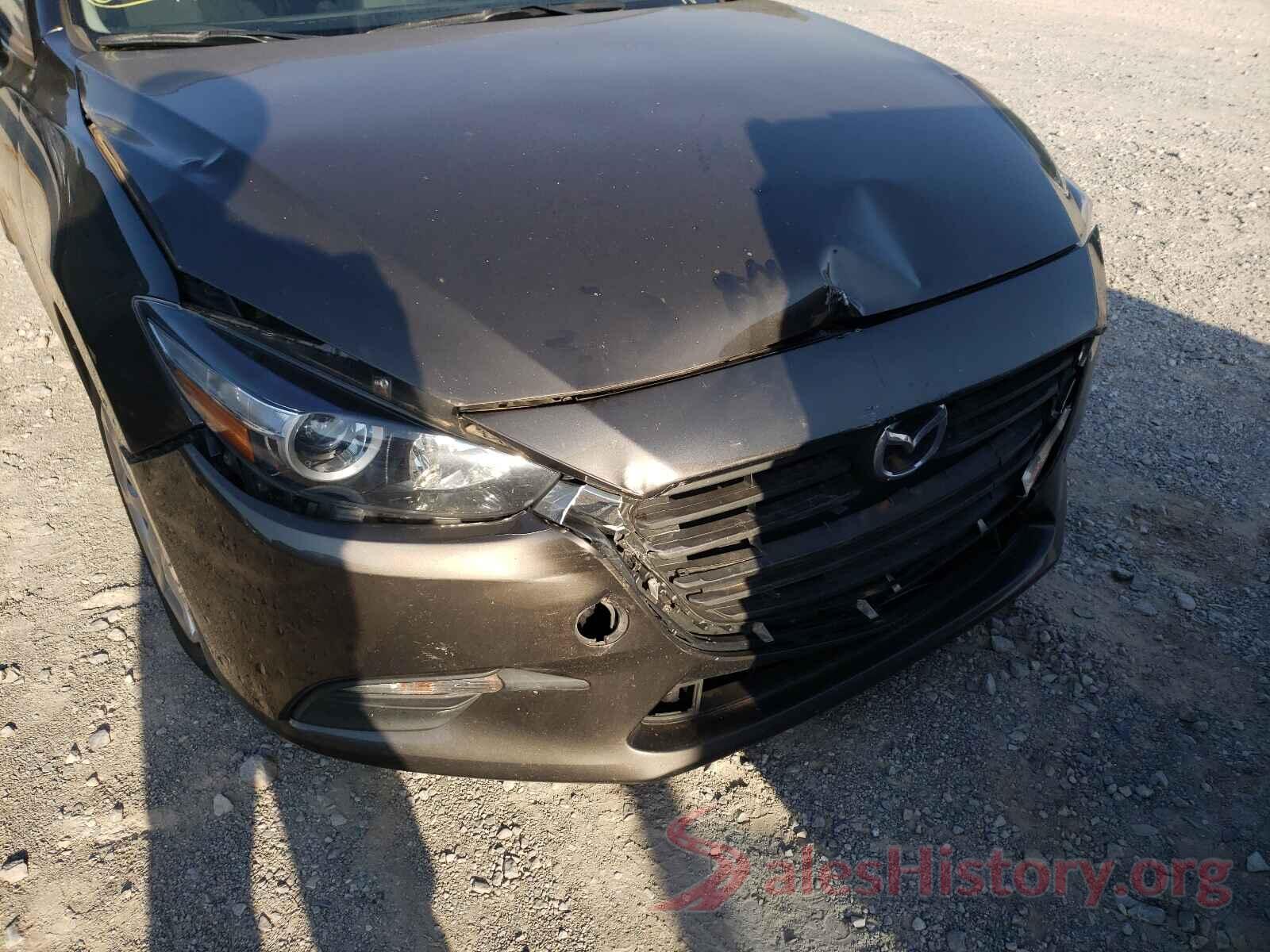 3MZBN1U78HM157935 2017 MAZDA 3