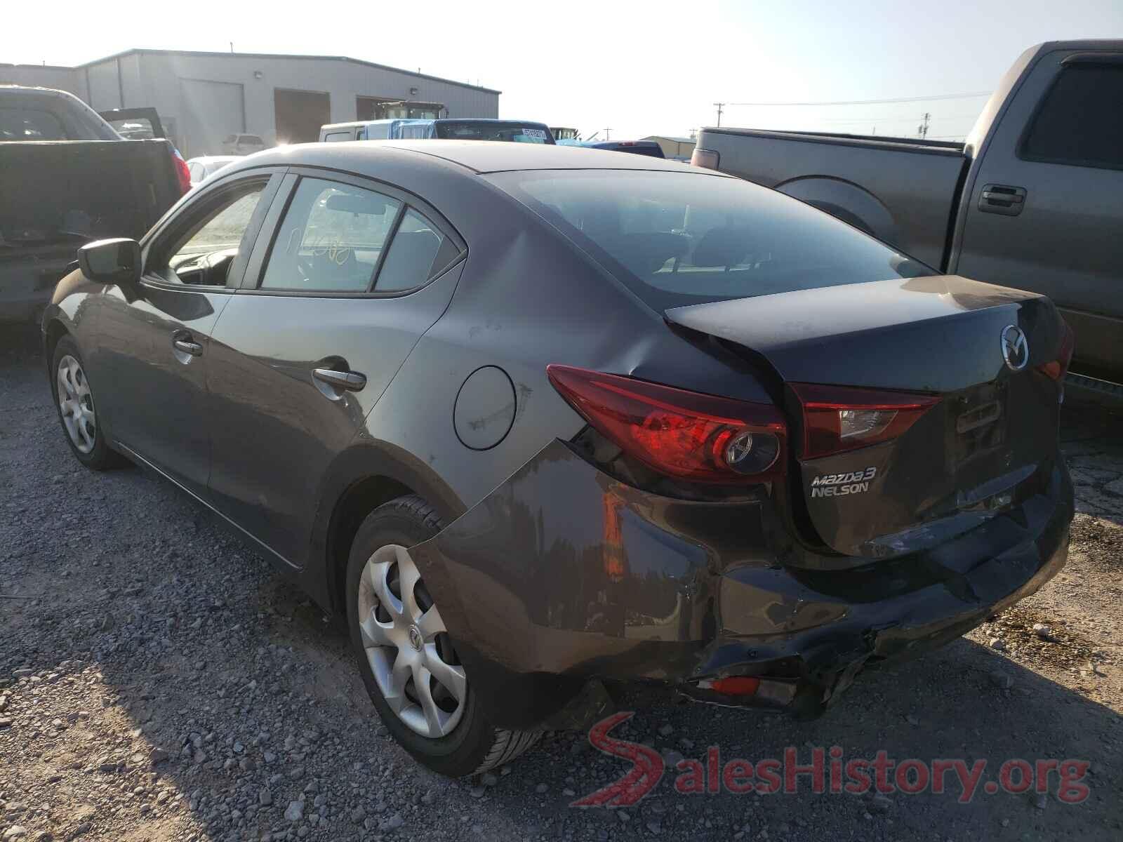 3MZBN1U78HM157935 2017 MAZDA 3