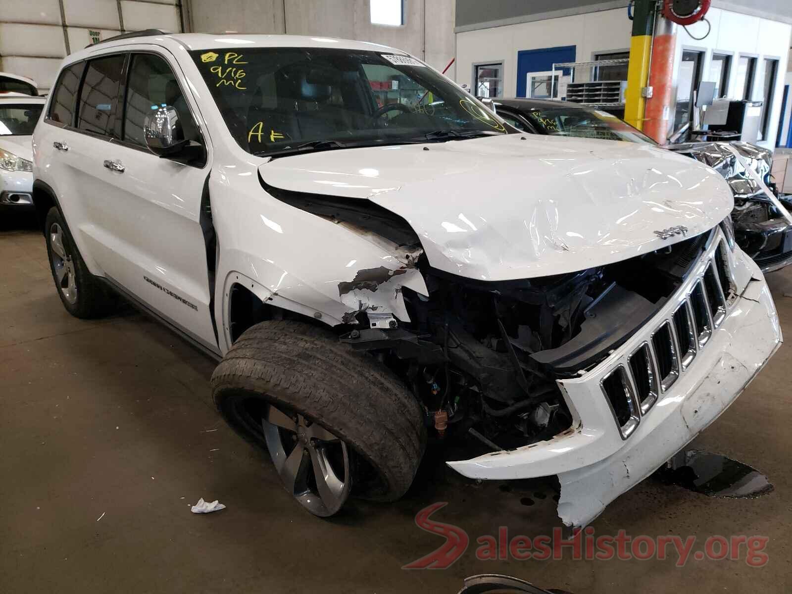 1C4RJFBGXGC395525 2016 JEEP CHEROKEE