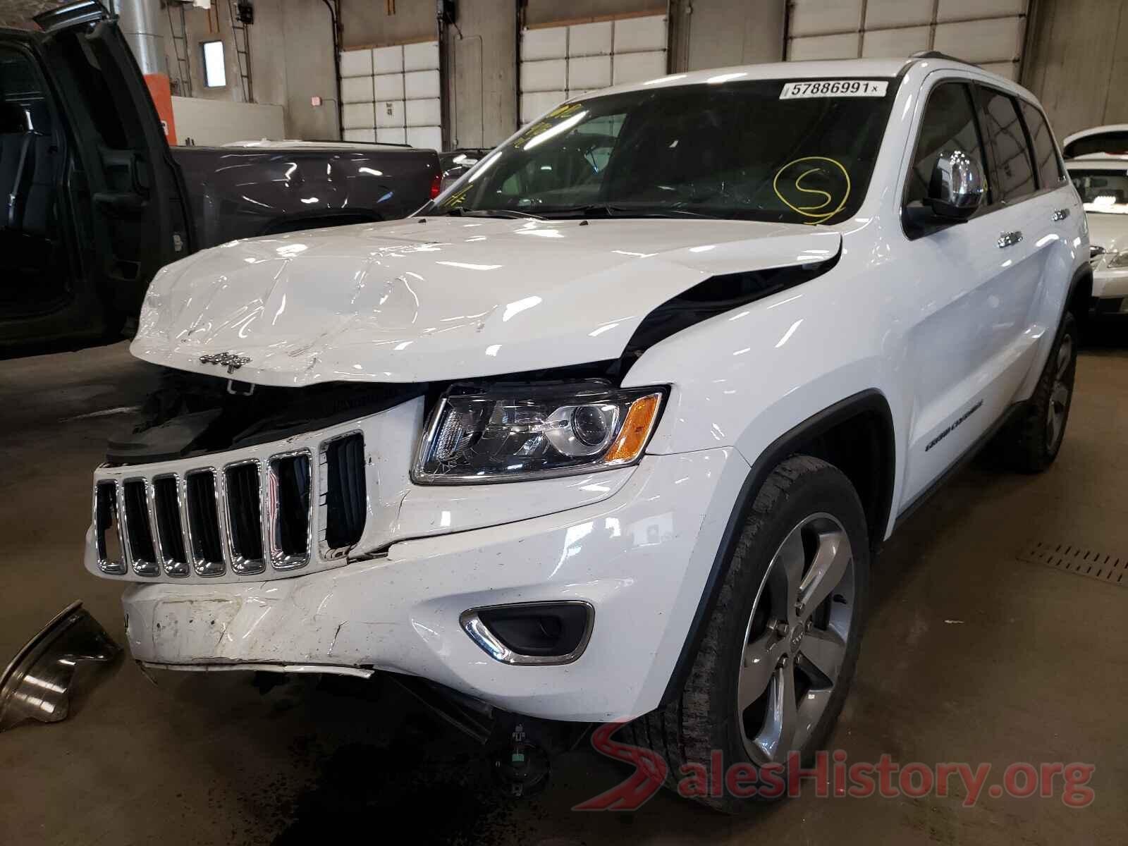 1C4RJFBGXGC395525 2016 JEEP CHEROKEE