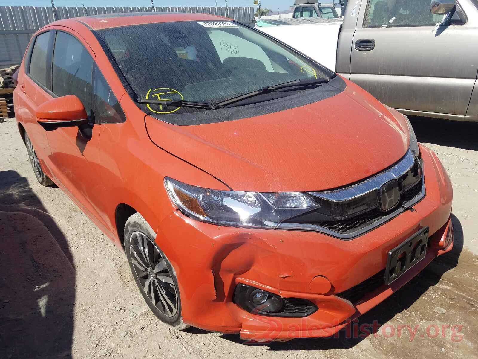 3HGGK5H84LM709226 2020 HONDA FIT