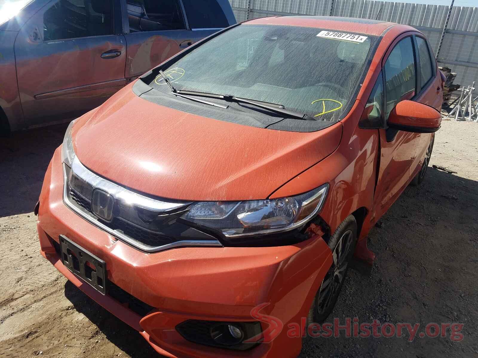 3HGGK5H84LM709226 2020 HONDA FIT