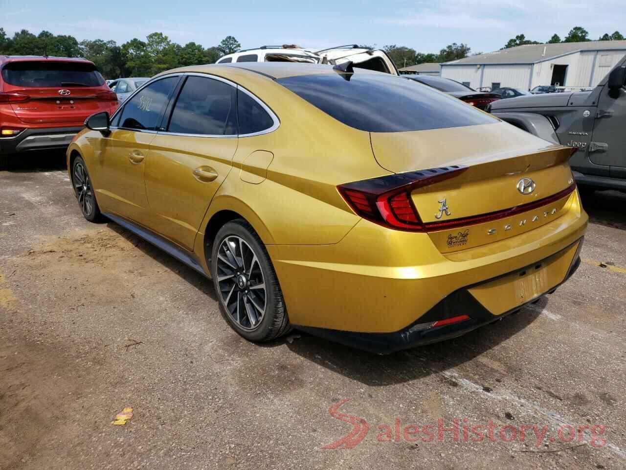 5NPEJ4J22LH016346 2020 HYUNDAI SONATA