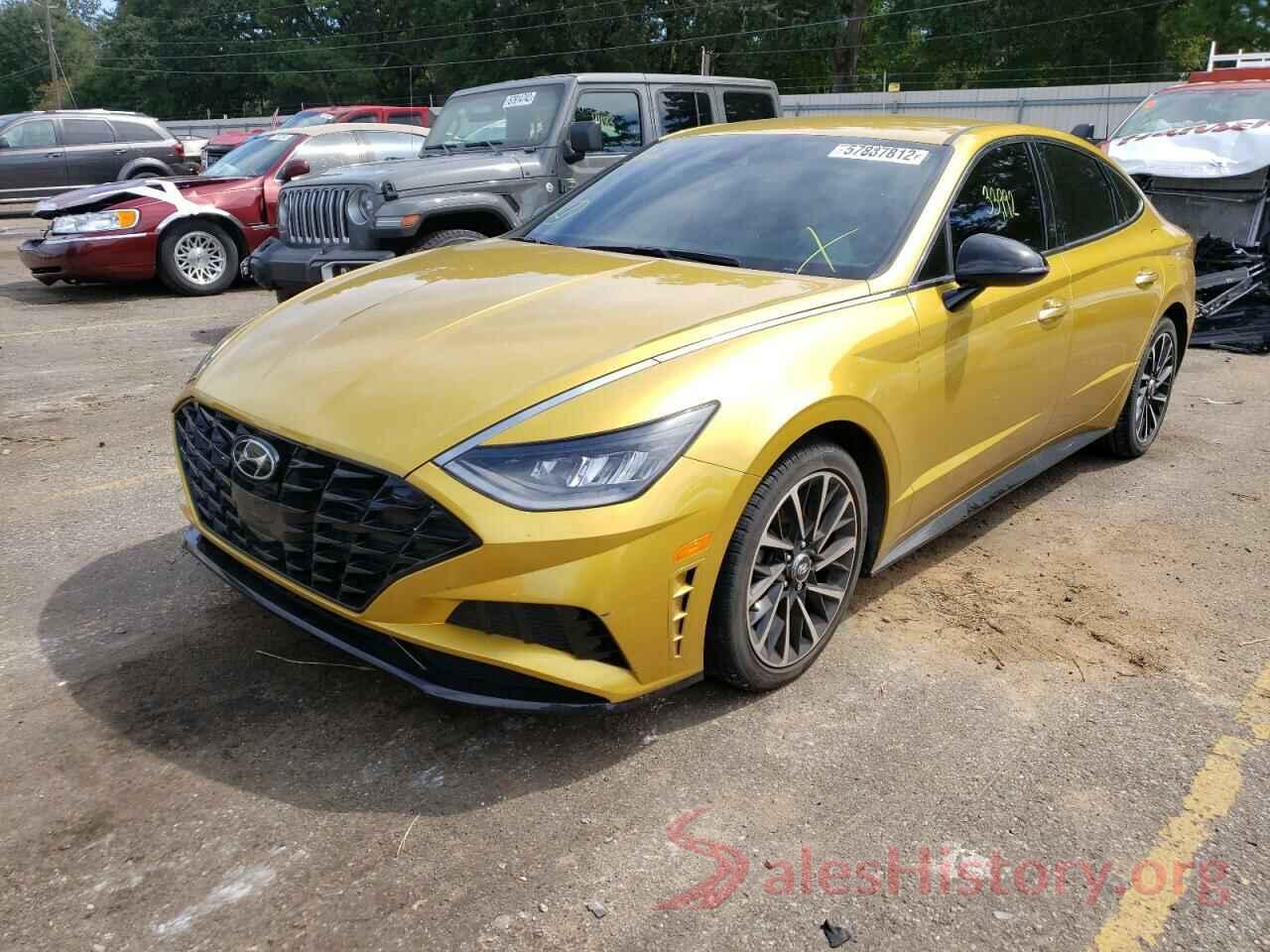 5NPEJ4J22LH016346 2020 HYUNDAI SONATA