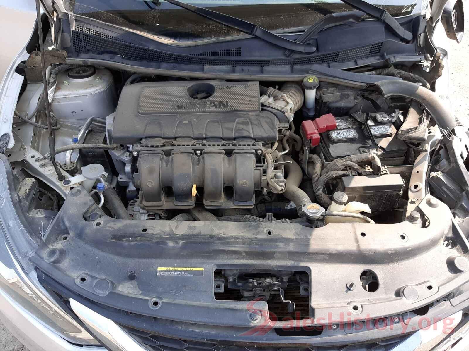 3N1AB7AP6HY318292 2017 NISSAN SENTRA