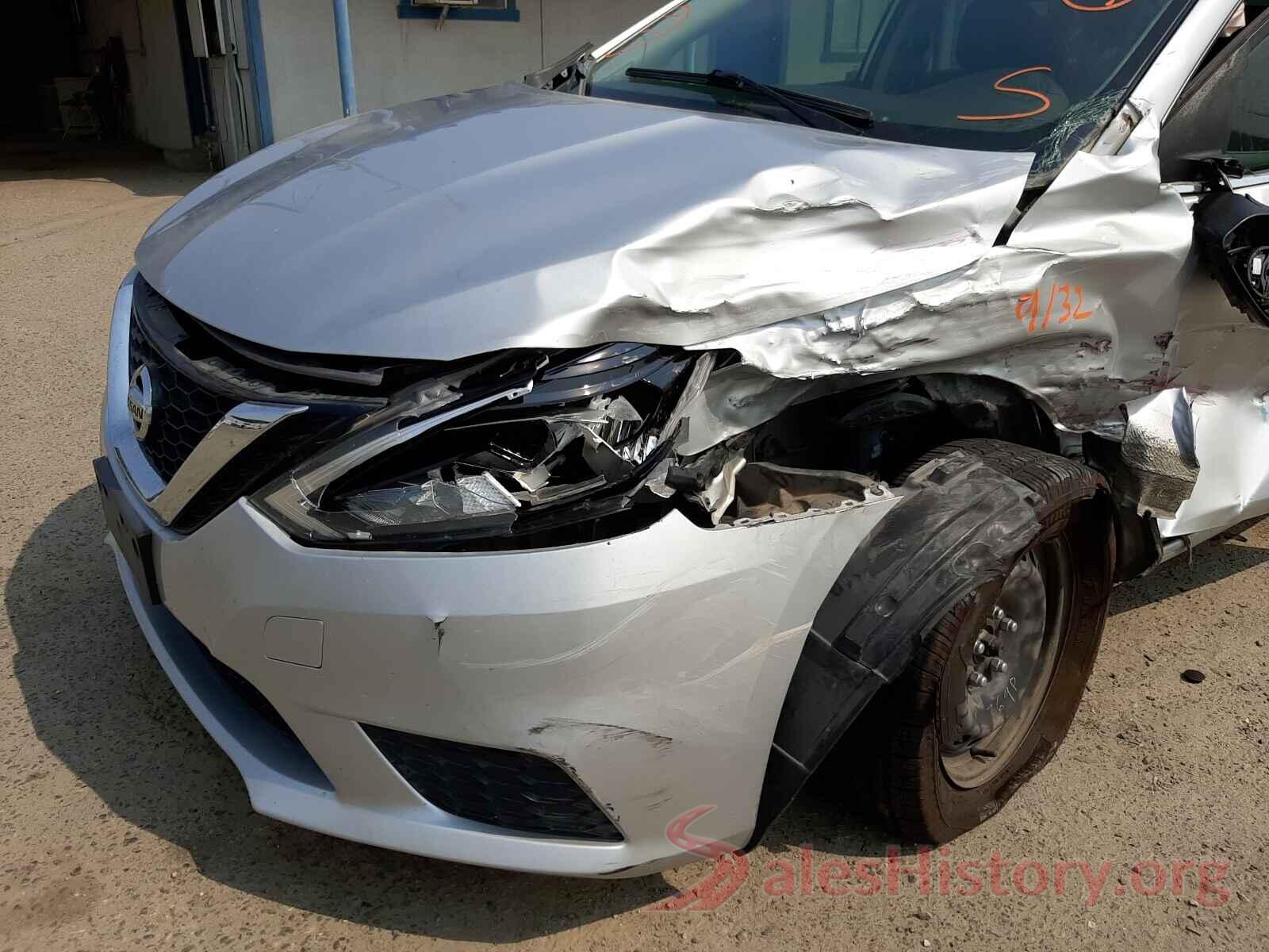 3N1AB7AP6HY318292 2017 NISSAN SENTRA