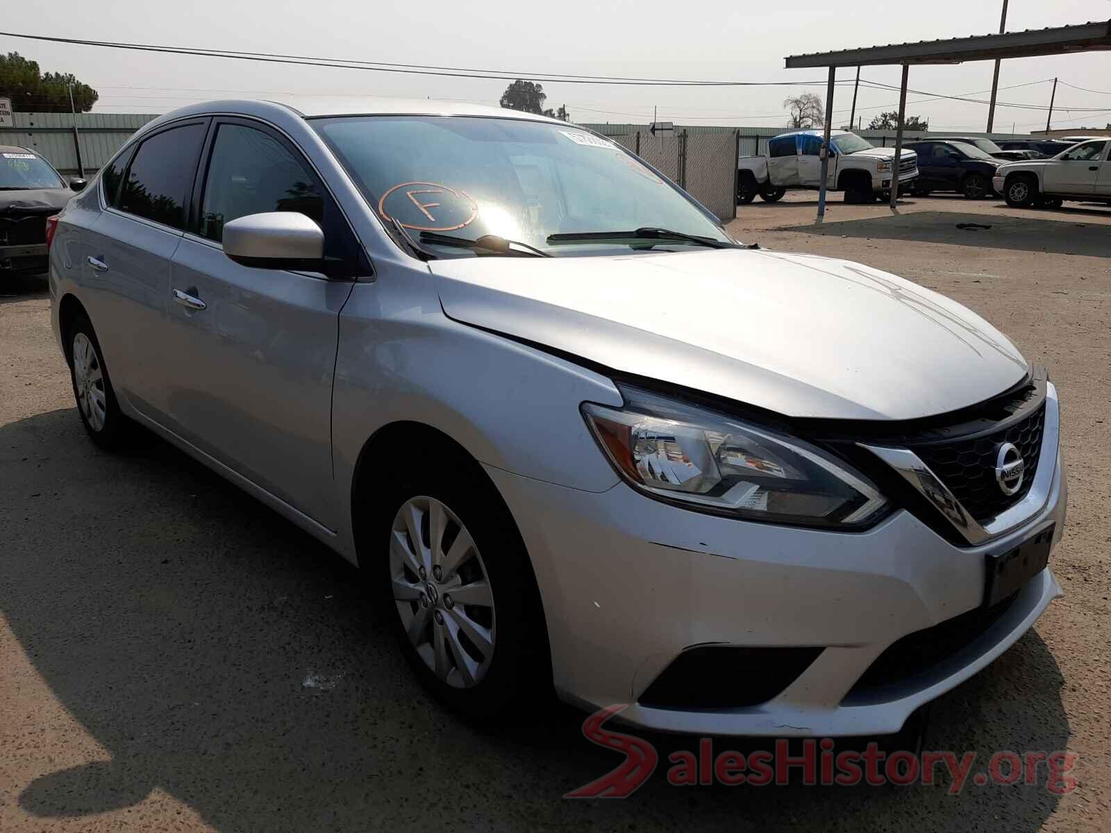 3N1AB7AP6HY318292 2017 NISSAN SENTRA