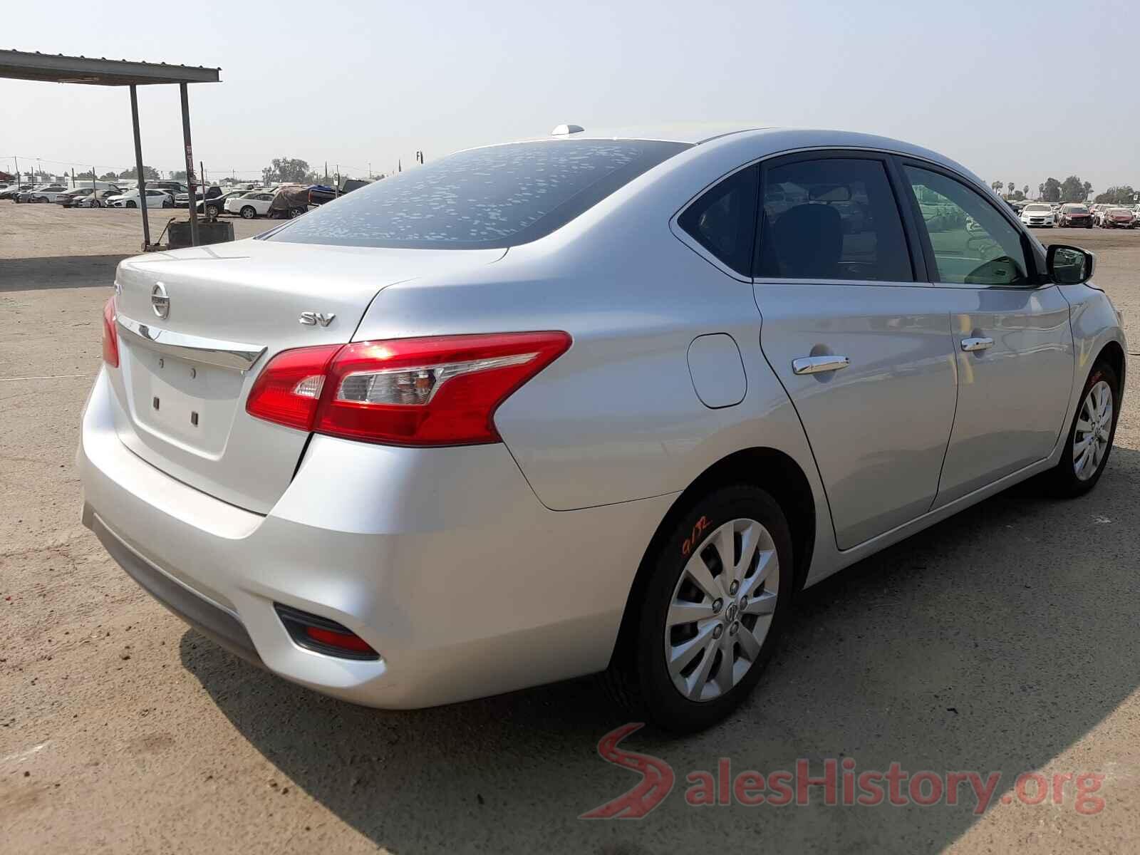 3N1AB7AP6HY318292 2017 NISSAN SENTRA