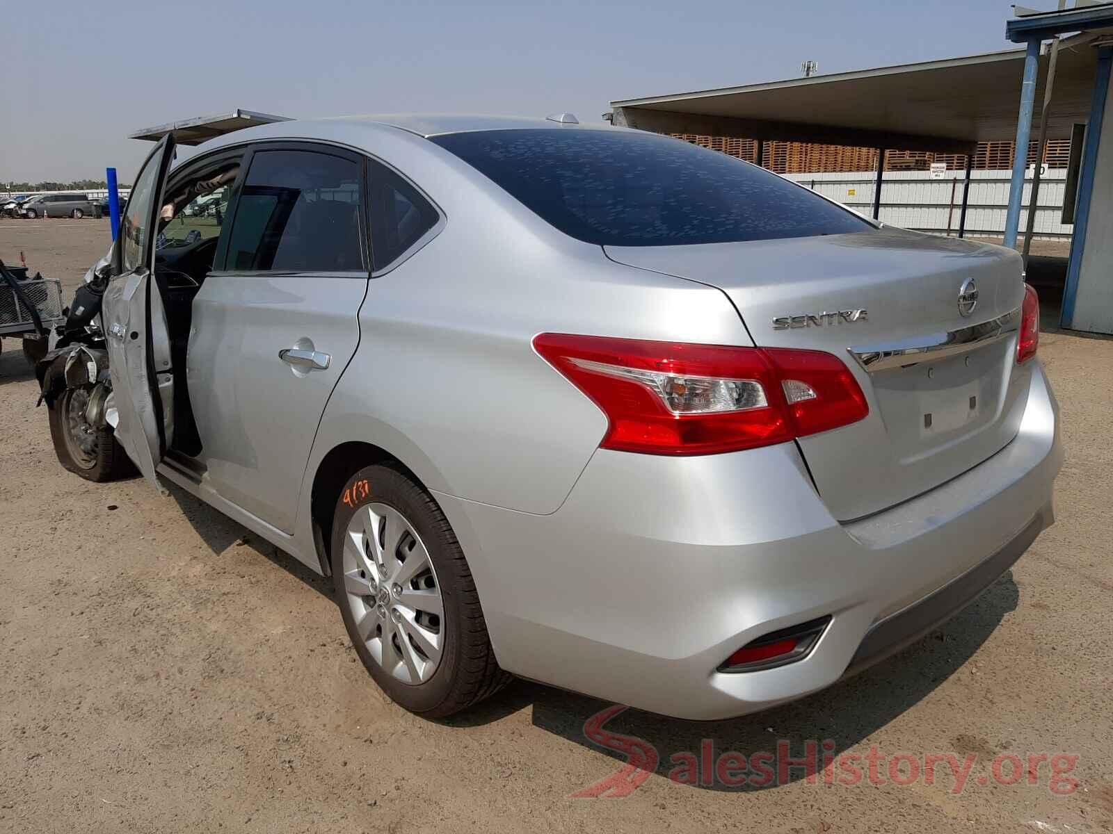 3N1AB7AP6HY318292 2017 NISSAN SENTRA