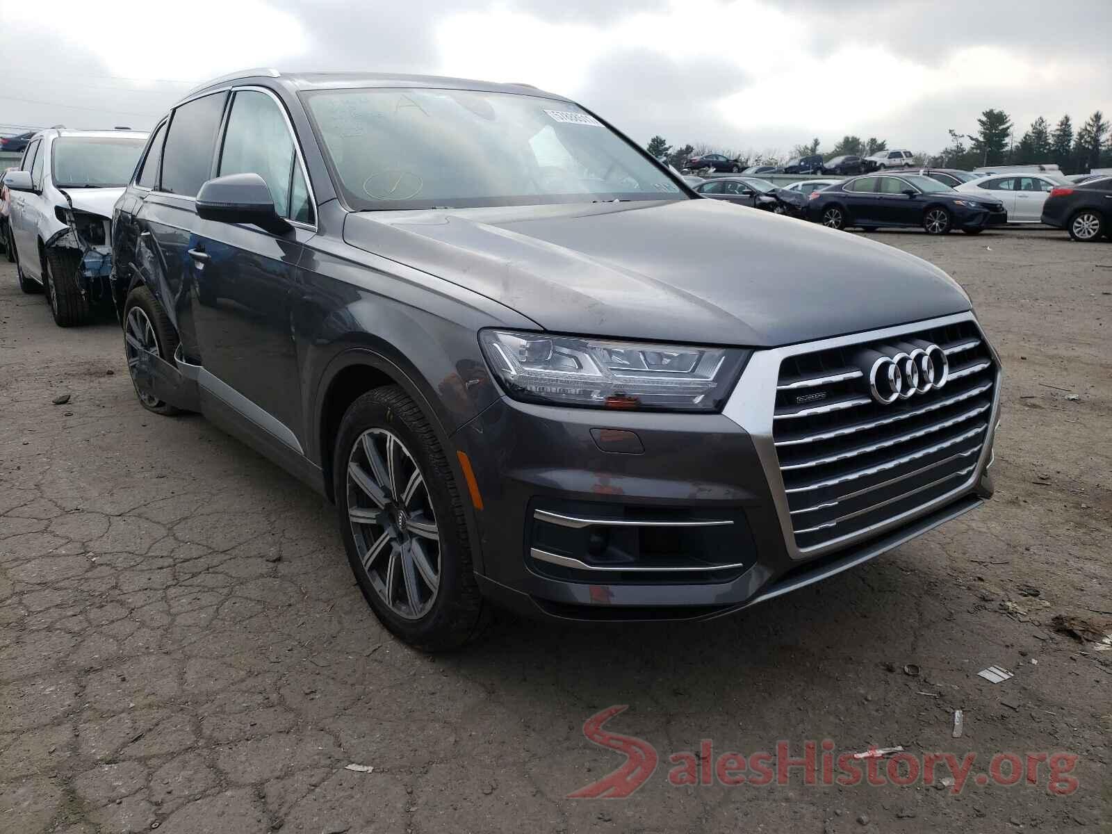 WA1LAAF70KD040184 2019 AUDI Q7