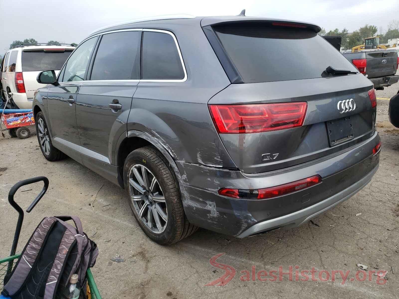 WA1LAAF70KD040184 2019 AUDI Q7