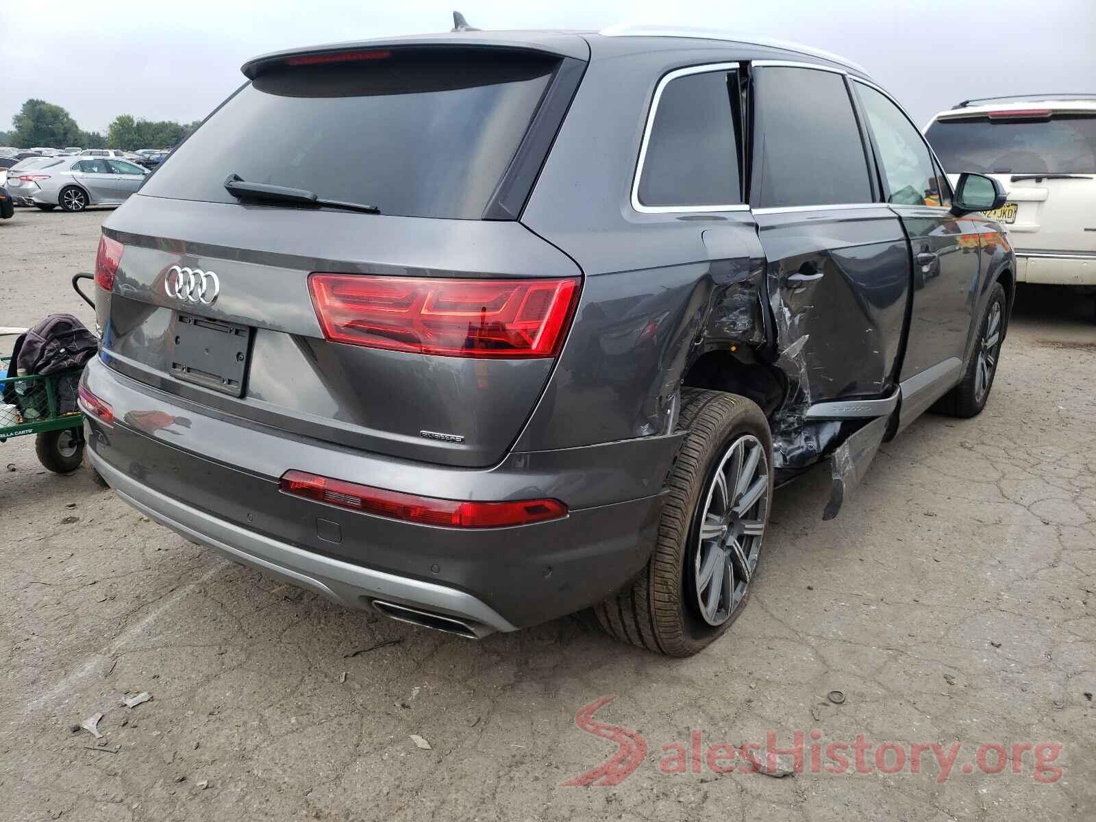 WA1LAAF70KD040184 2019 AUDI Q7