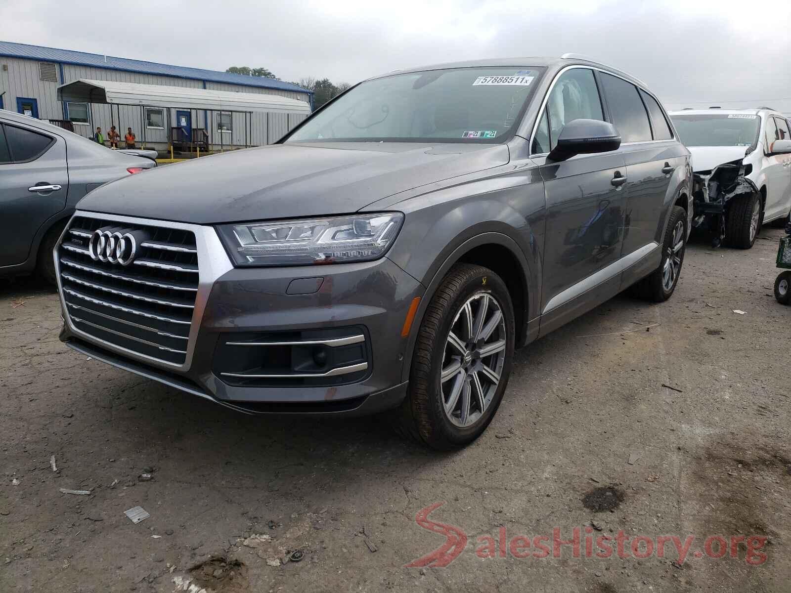 WA1LAAF70KD040184 2019 AUDI Q7