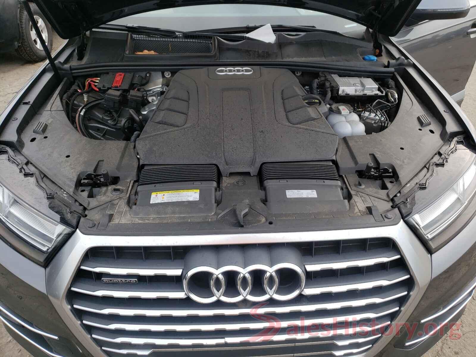 WA1LAAF70KD040184 2019 AUDI Q7