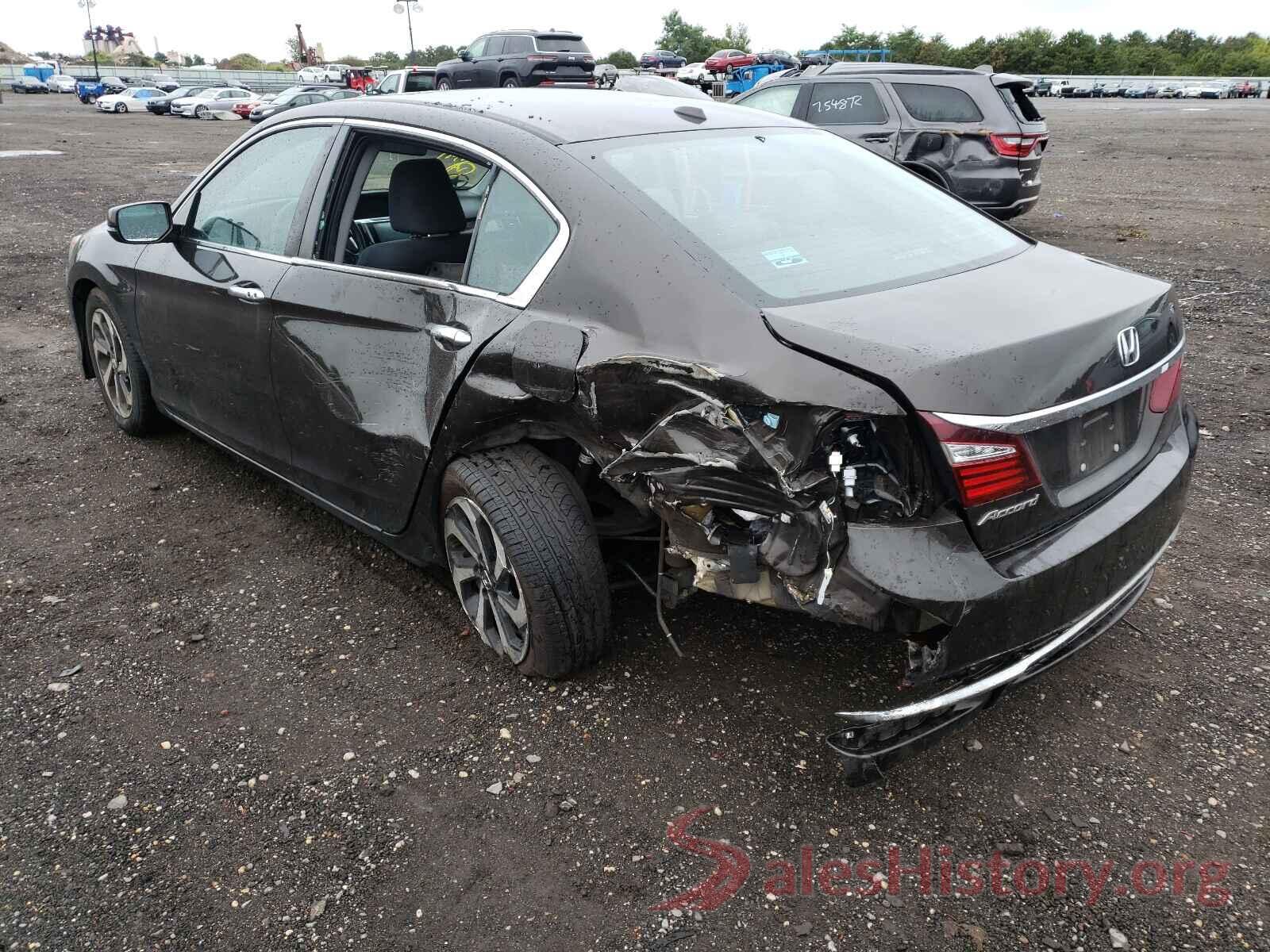 1HGCR2F70GA026381 2016 HONDA ACCORD