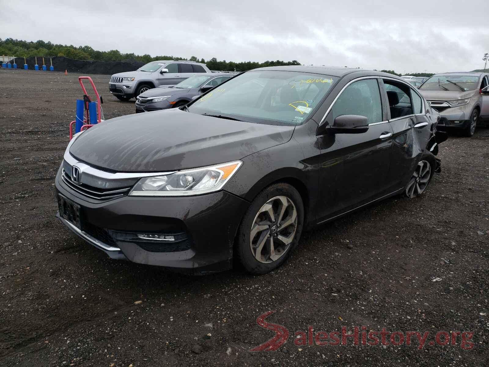 1HGCR2F70GA026381 2016 HONDA ACCORD