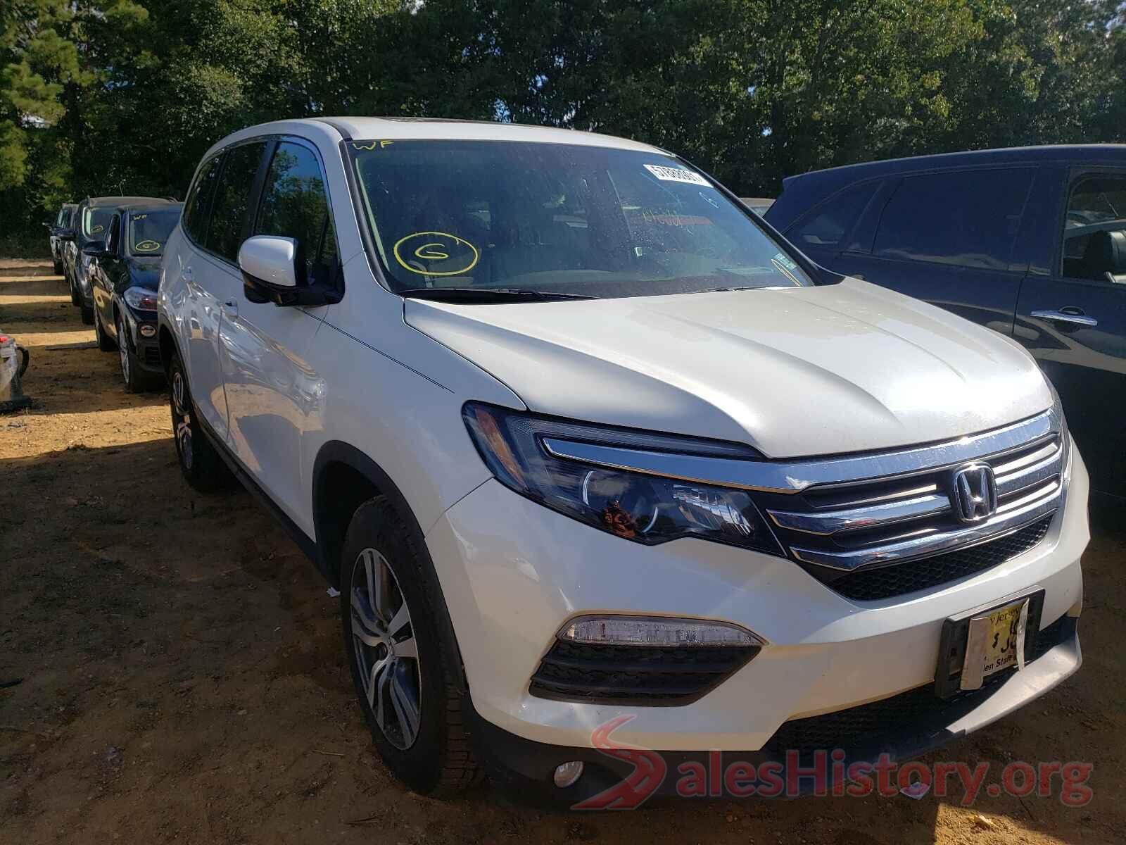 5FNYF6H89HB096240 2017 HONDA PILOT