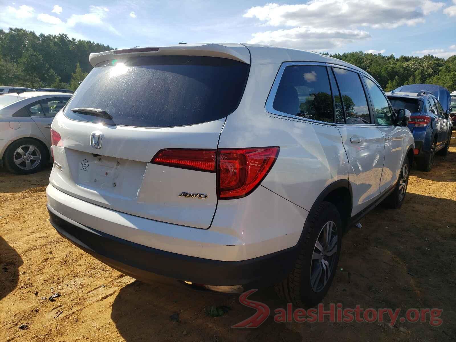 5FNYF6H89HB096240 2017 HONDA PILOT