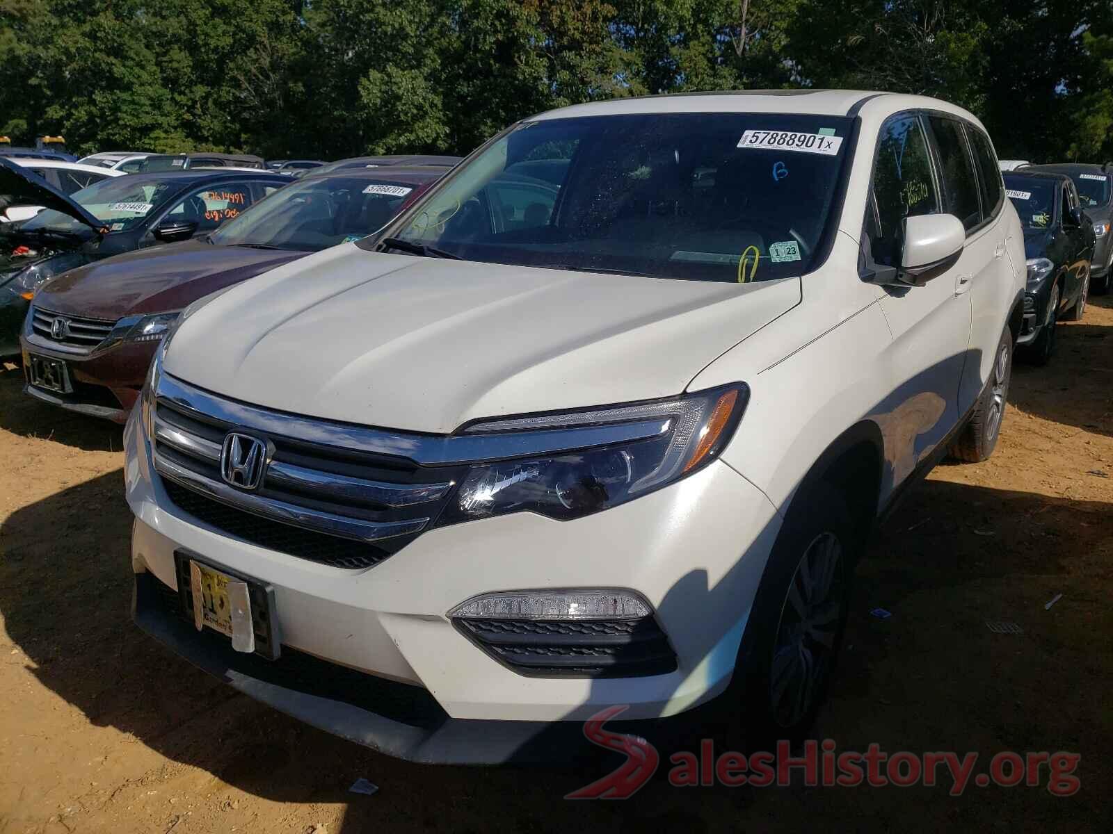 5FNYF6H89HB096240 2017 HONDA PILOT